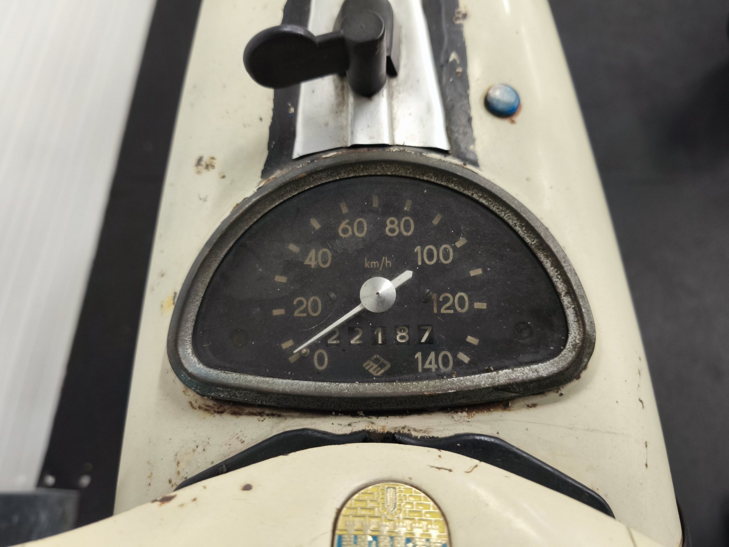 MZ ES 125/1 Trophy z dokumentami - obrazek 8