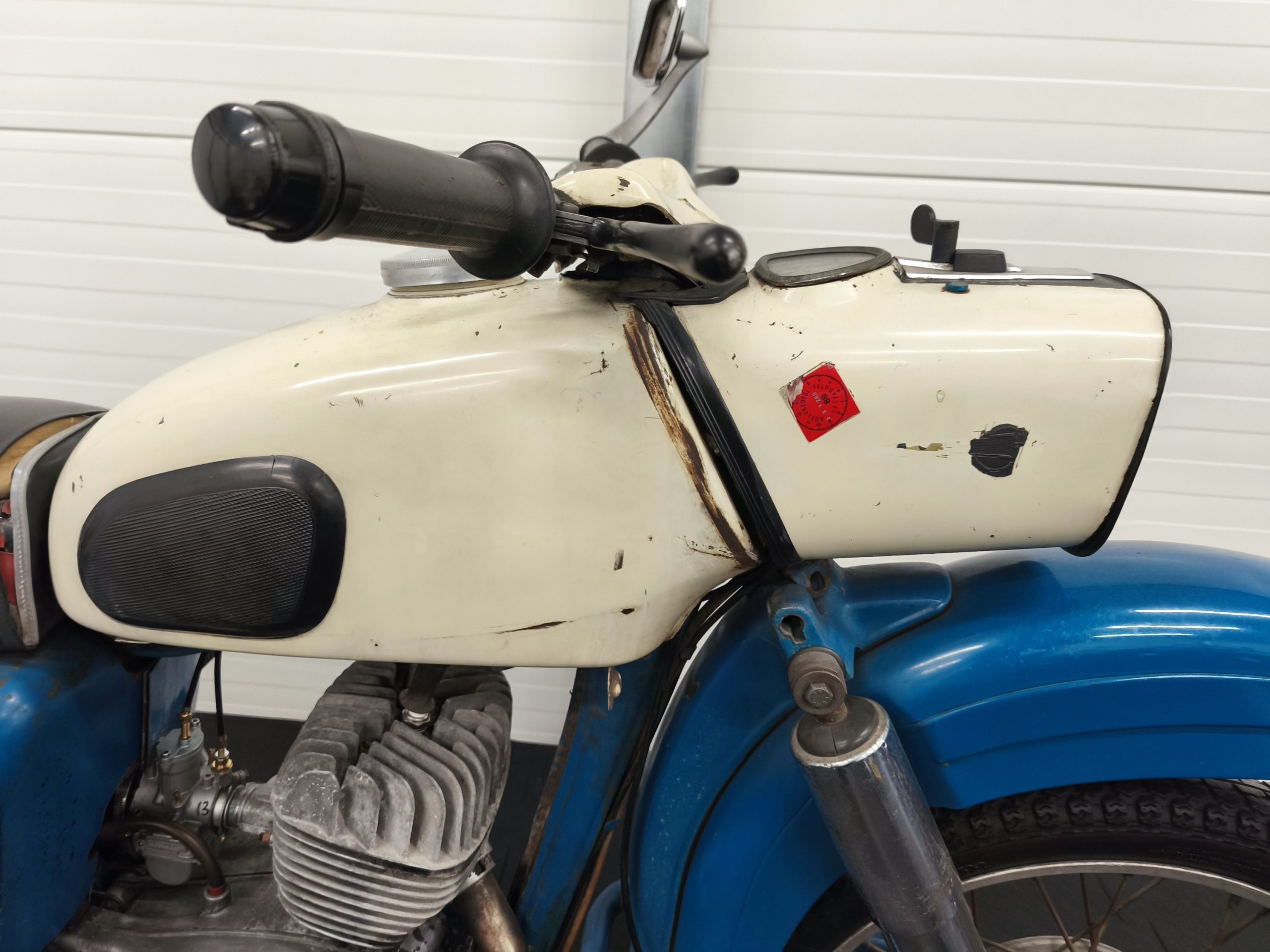 MZ ES 125/1 Trophy z dokumentami - obrazek 13