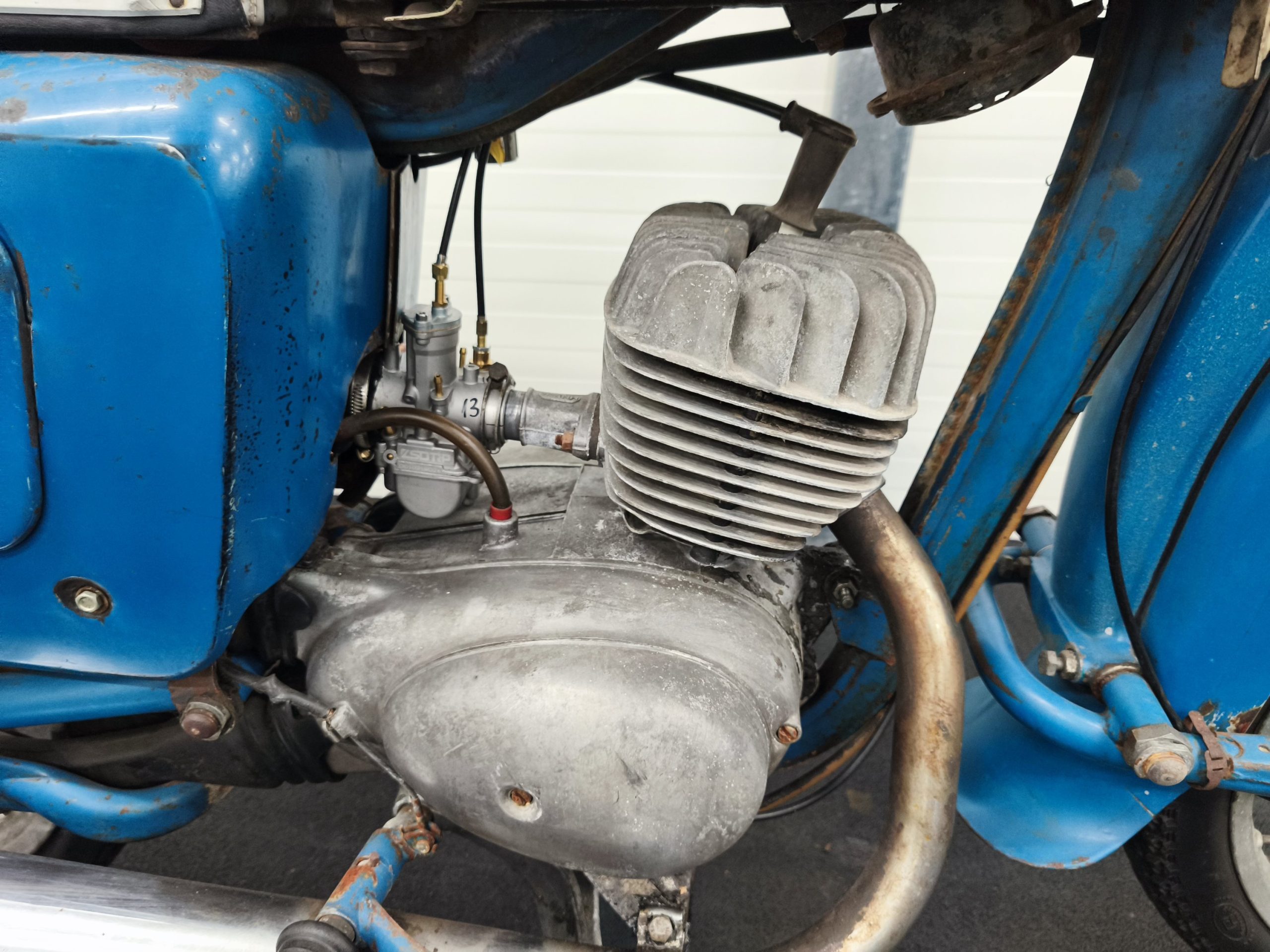 MZ ES 125/1 Trophy z dokumentami - obrazek 15