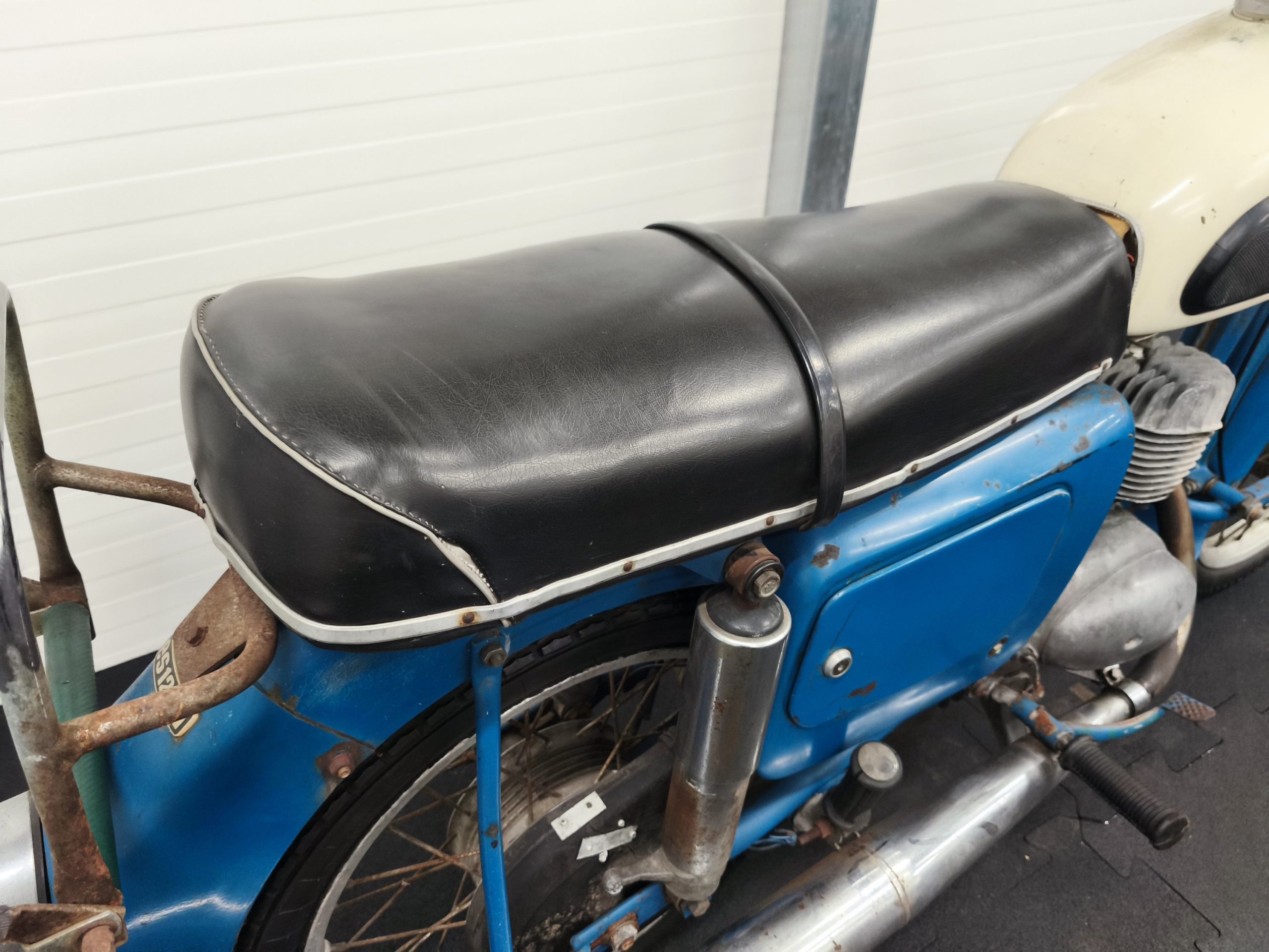 MZ ES 125/1 Trophy z dokumentami - obrazek 17