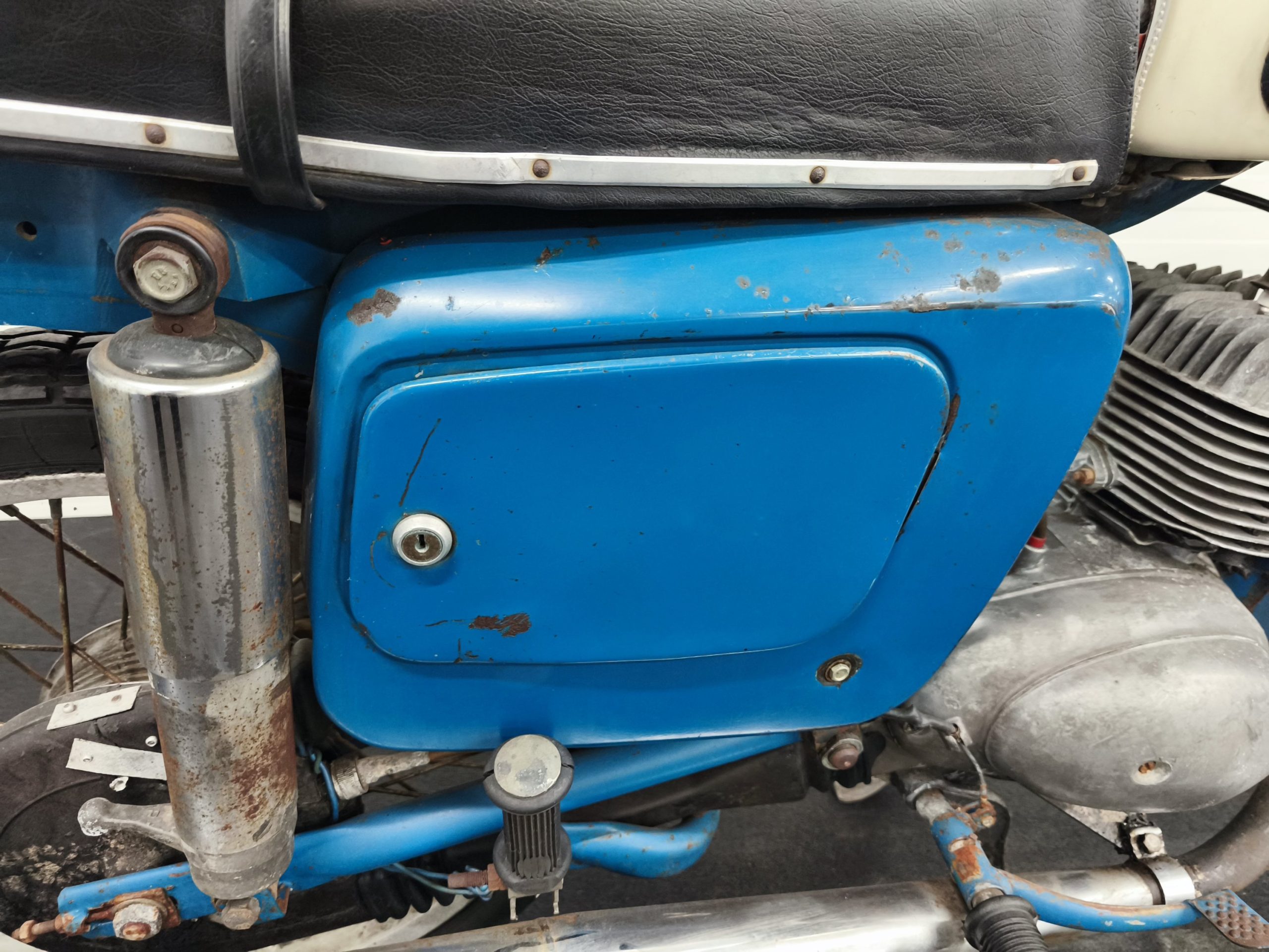 MZ ES 125/1 Trophy z dokumentami - obrazek 16