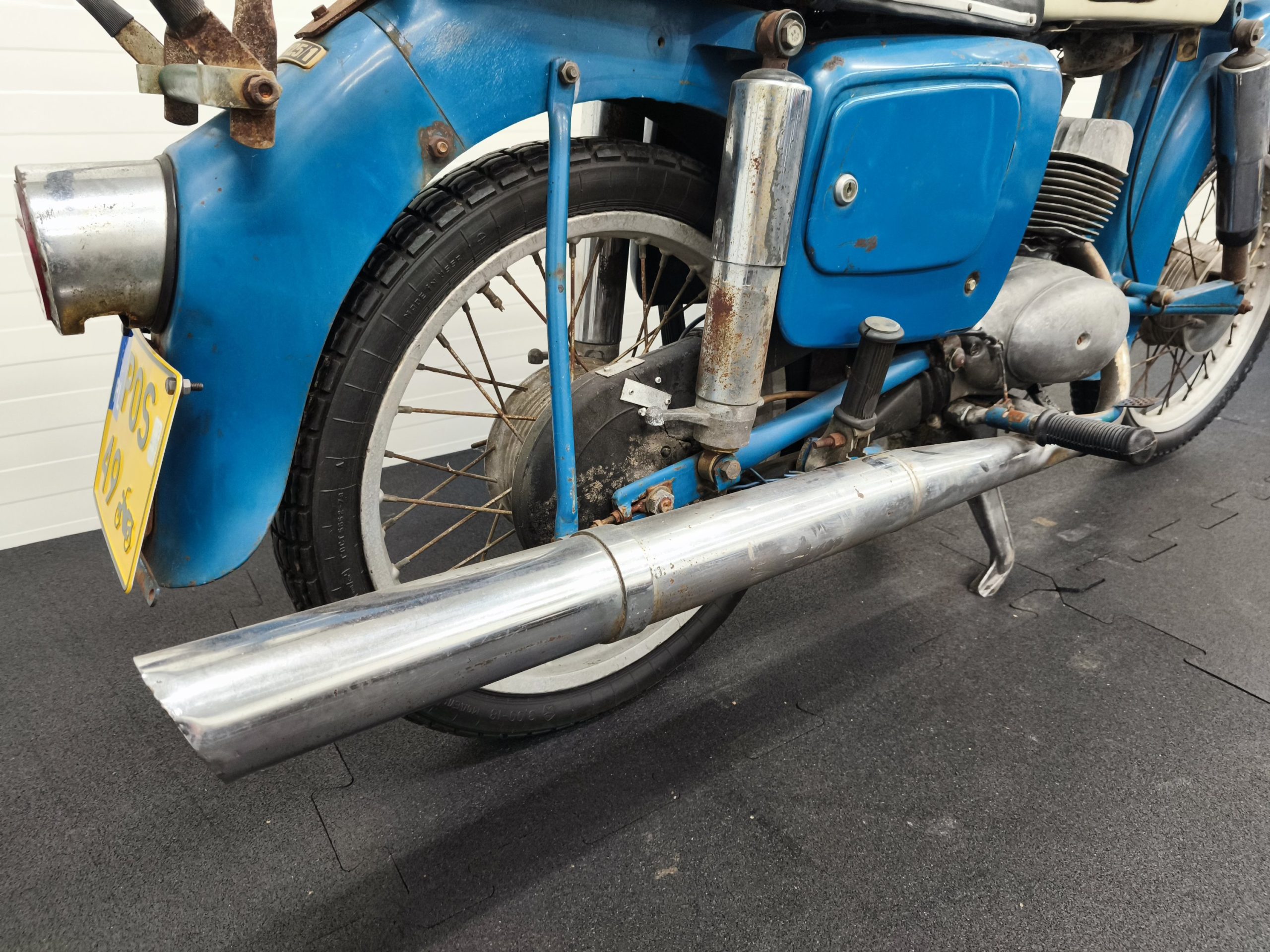 MZ ES 125/1 Trophy z dokumentami - obrazek 18