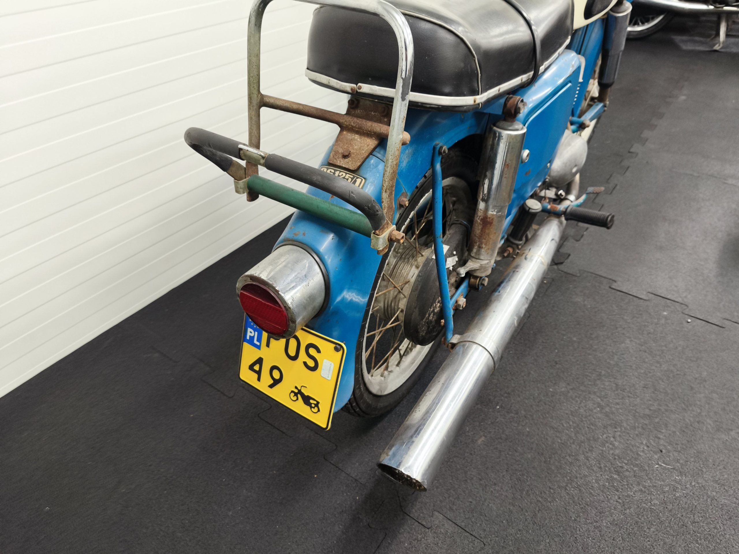 MZ ES 125/1 Trophy z dokumentami - obrazek 19