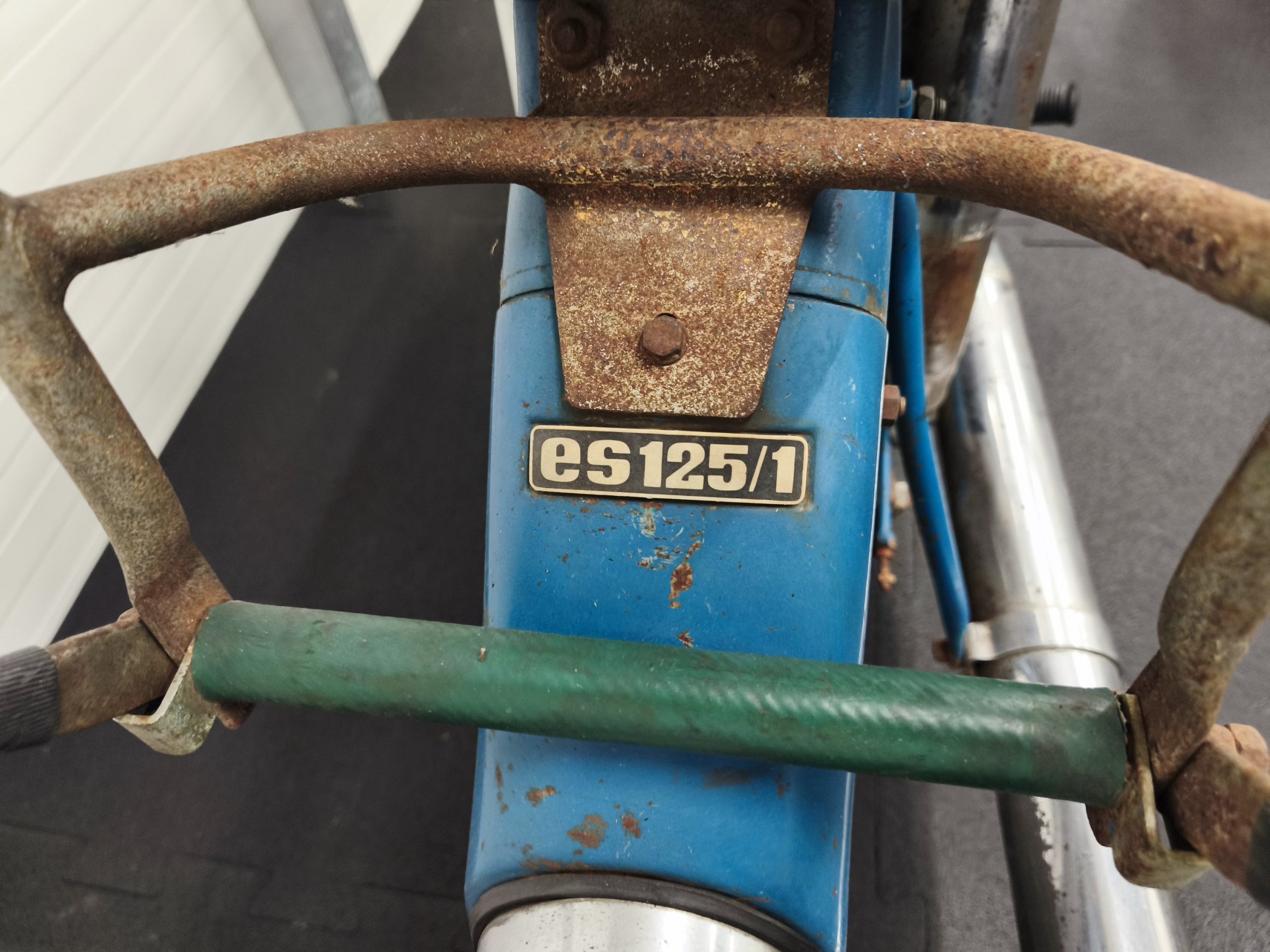 MZ ES 125/1 Trophy z dokumentami - obrazek 20