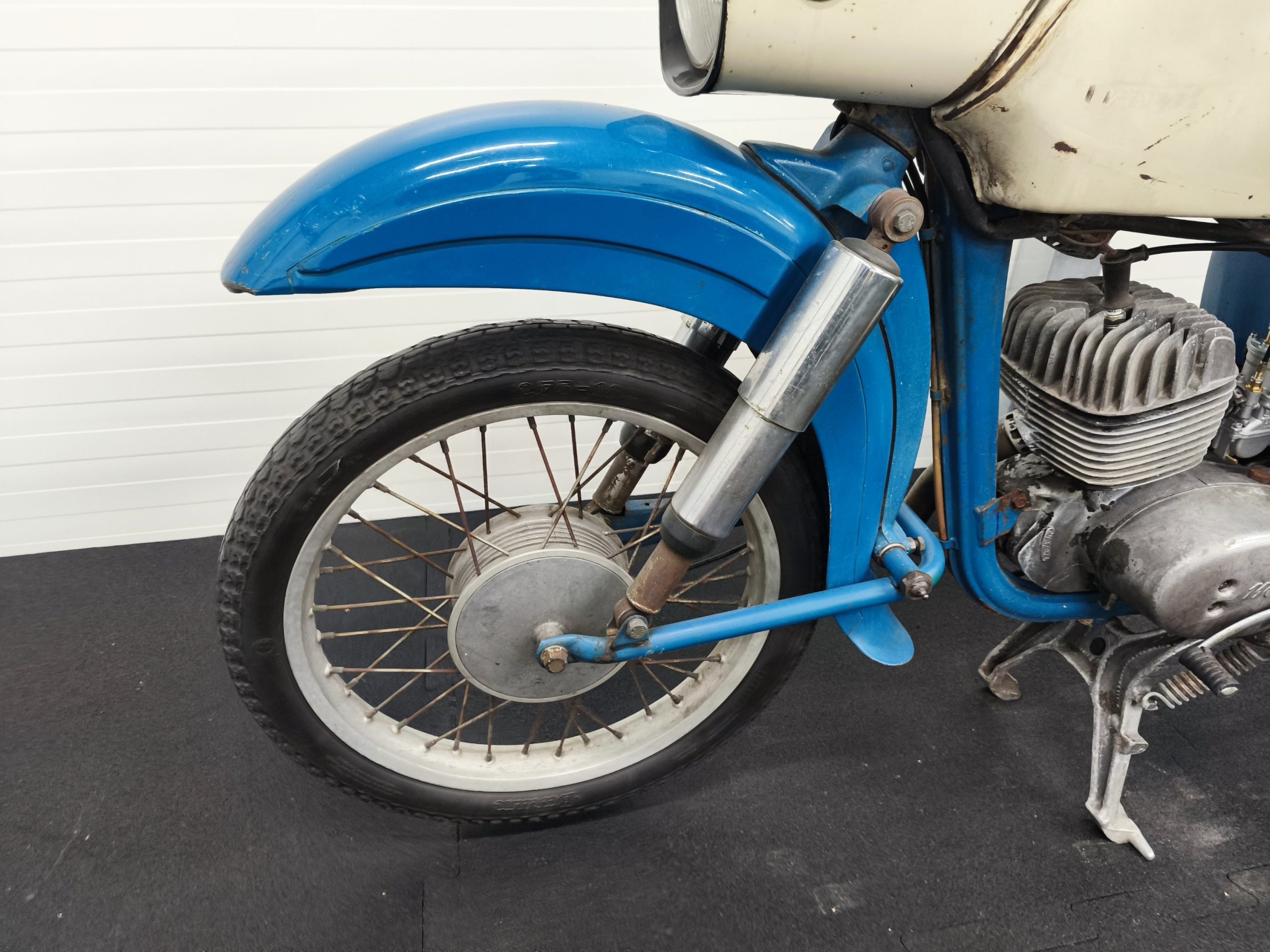 MZ ES 125/1 Trophy z dokumentami - obrazek 21