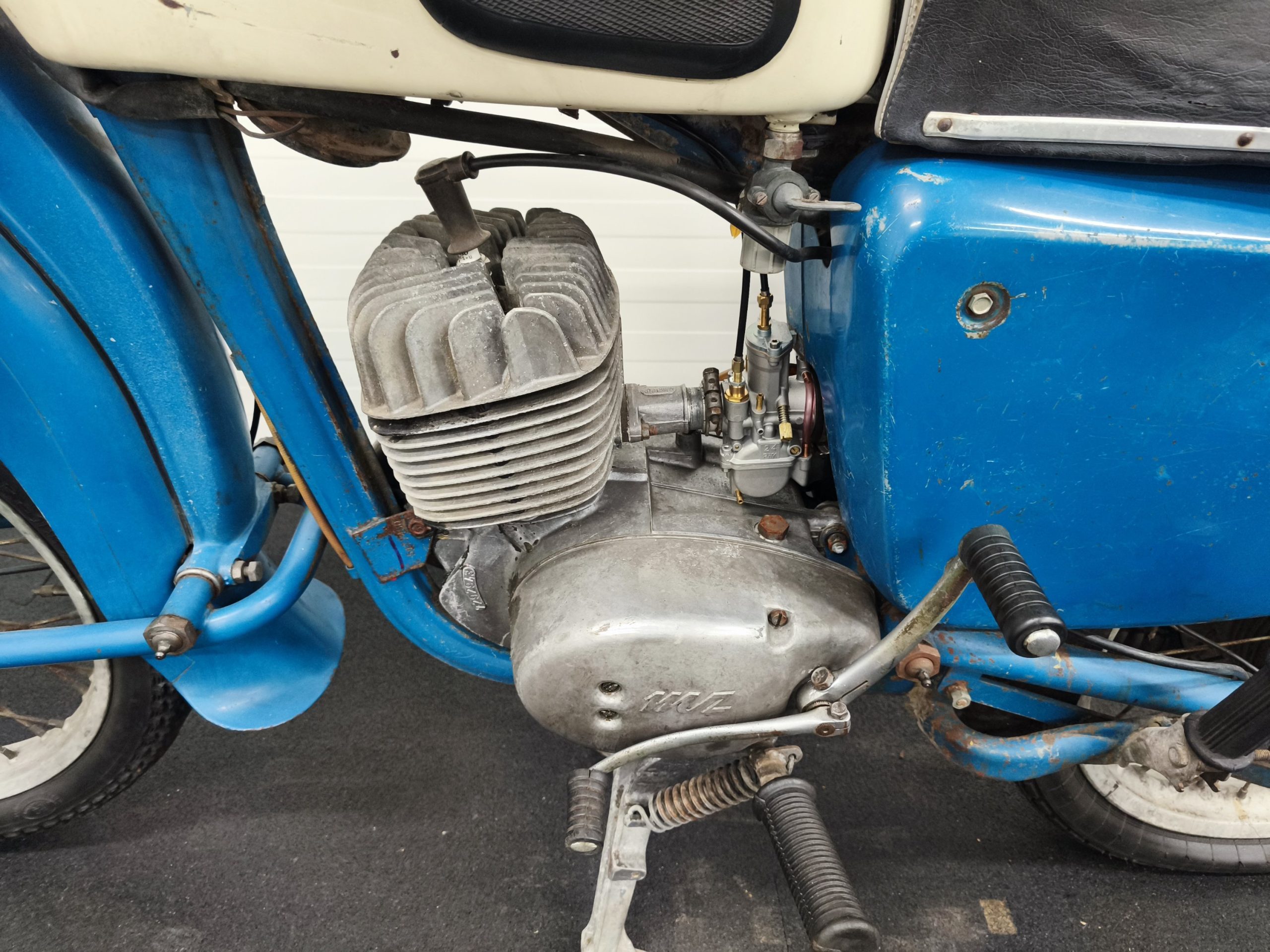 MZ ES 125/1 Trophy z dokumentami - obrazek 23