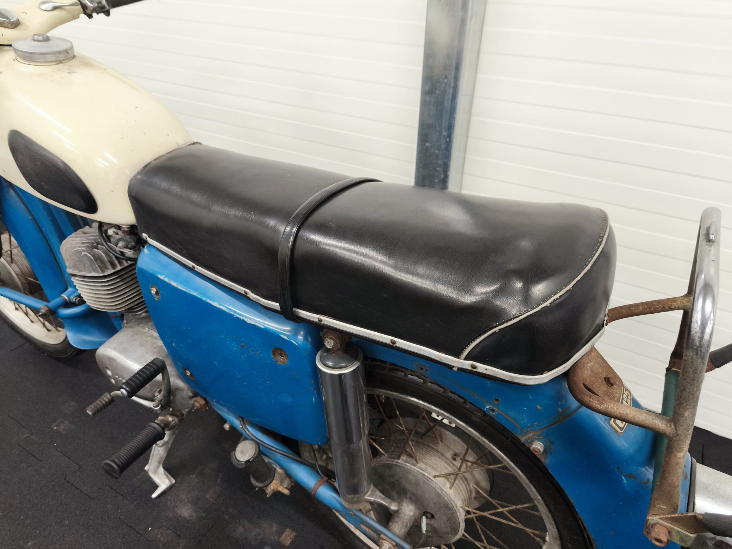 MZ ES 125/1 Trophy z dokumentami - obrazek 24