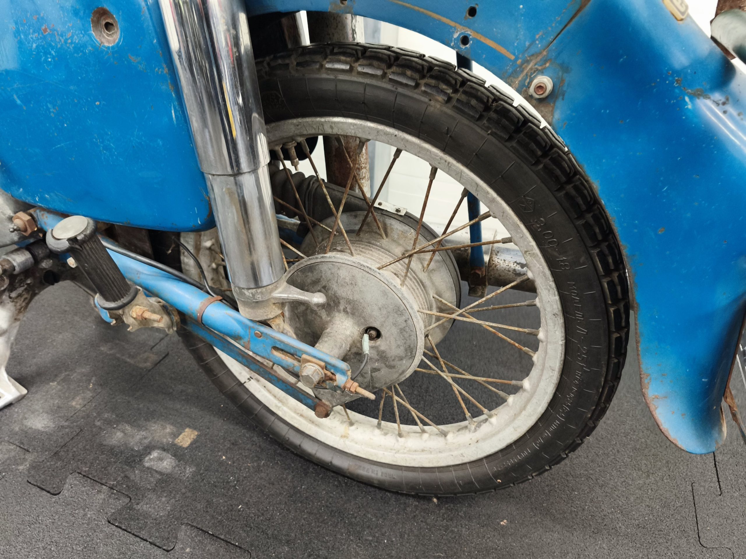 MZ ES 125/1 Trophy z dokumentami - obrazek 25