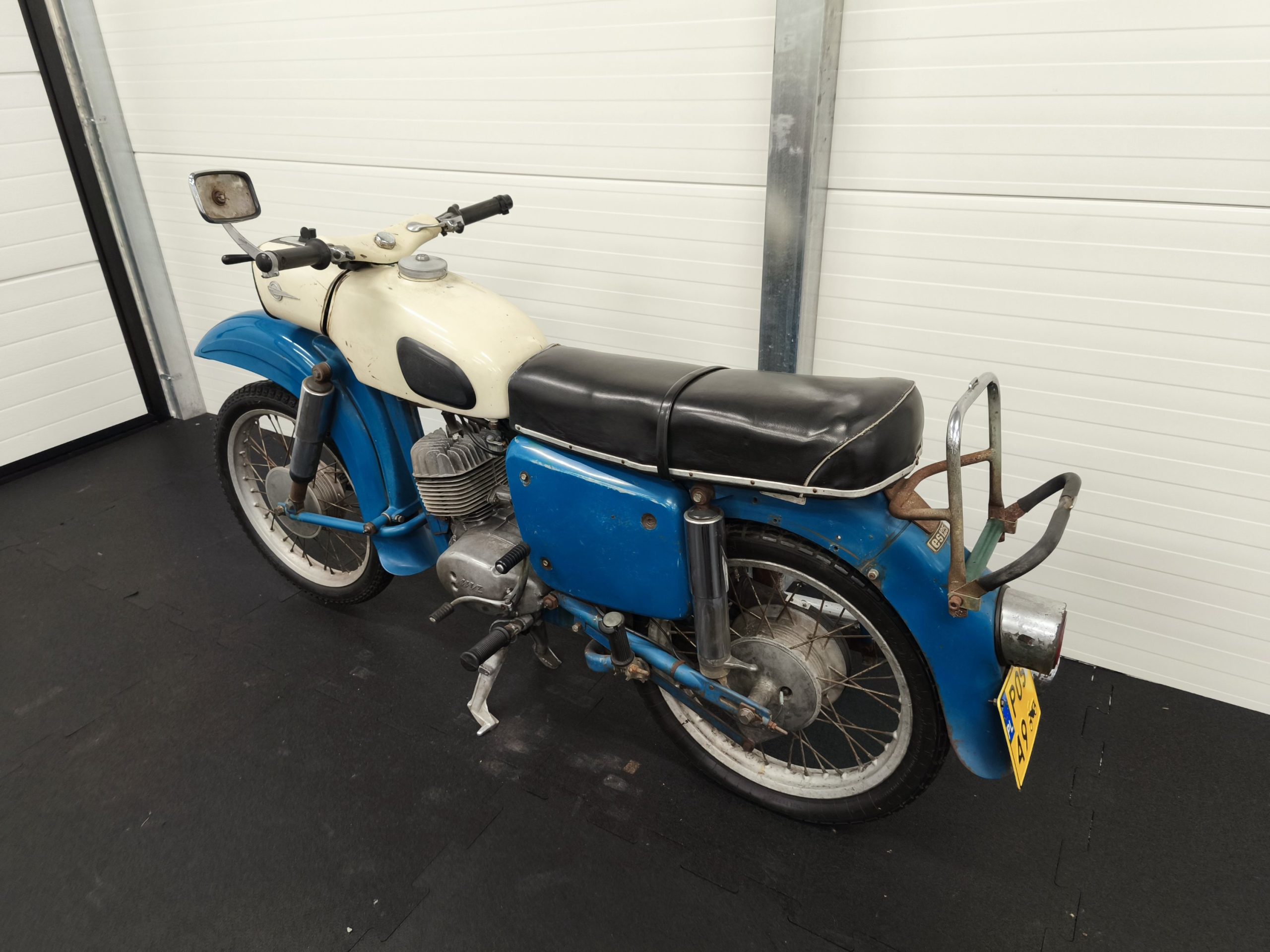 MZ ES 125/1 Trophy z dokumentami - obrazek 6