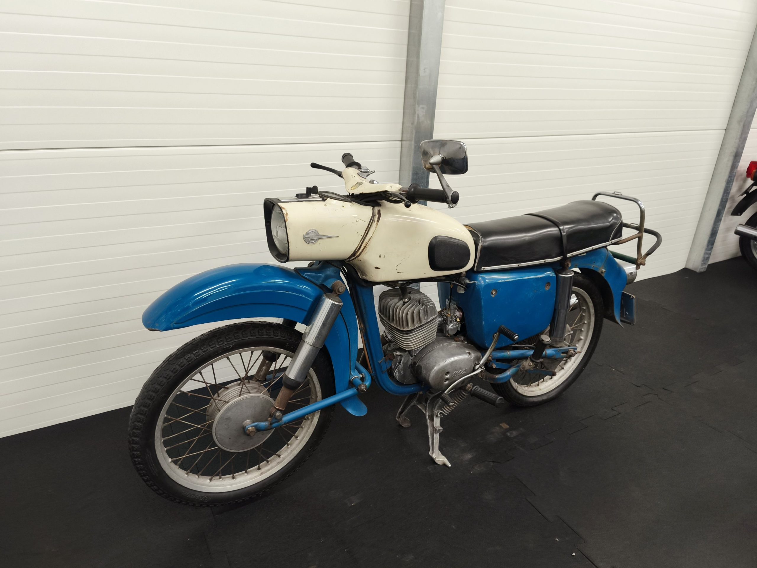 MZ ES 125/1 Trophy z dokumentami - obrazek 4