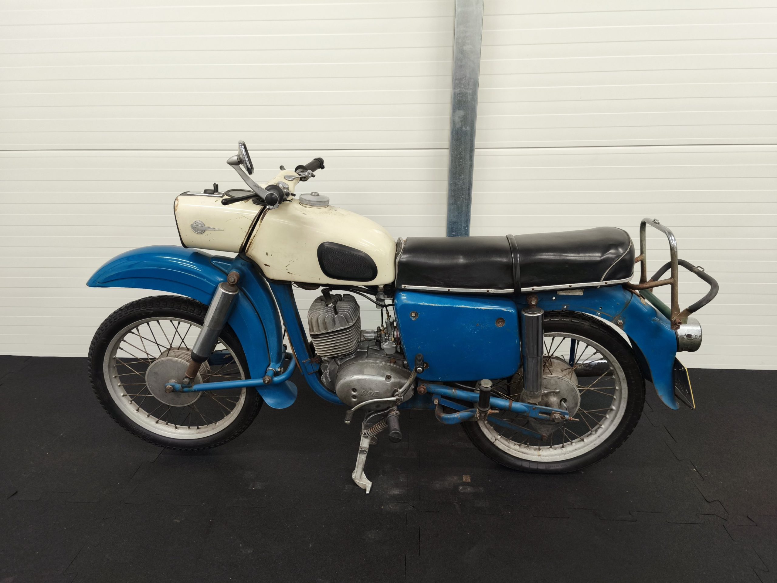 MZ ES 125/1 Trophy z dokumentami - obrazek 5