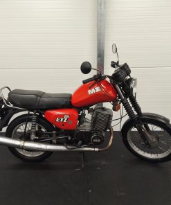 MZ ETZ 251 z dokumentami