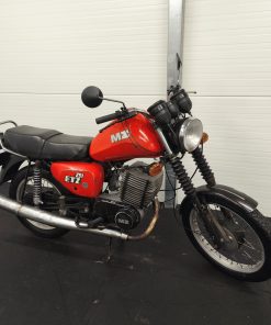 Alternative view of MZ ETZ 251 z dokumentami