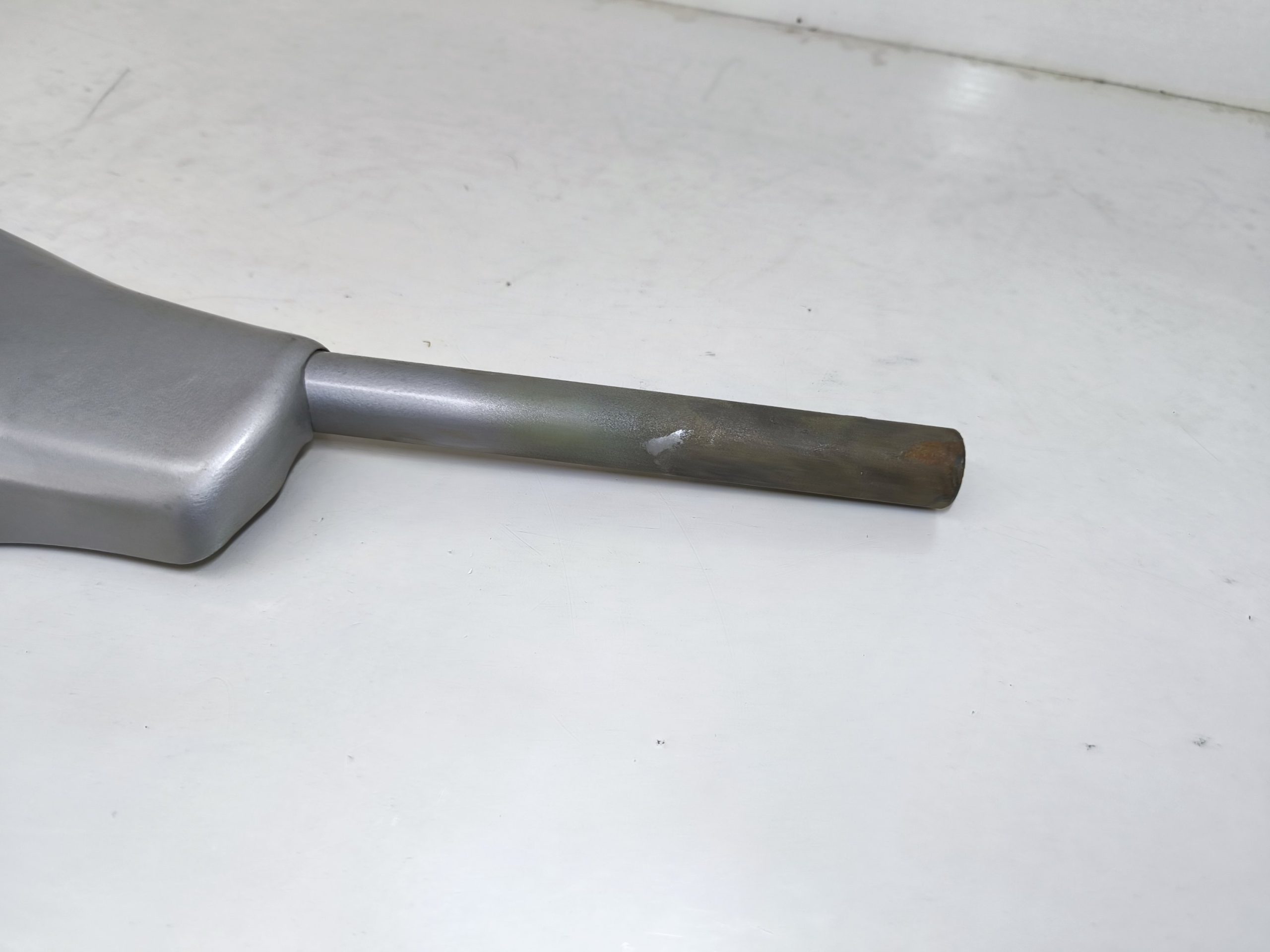 Oryginał DDR - fabrycznie nowa kierownica MZ ES 125 150 TROPHY - obrazek 4