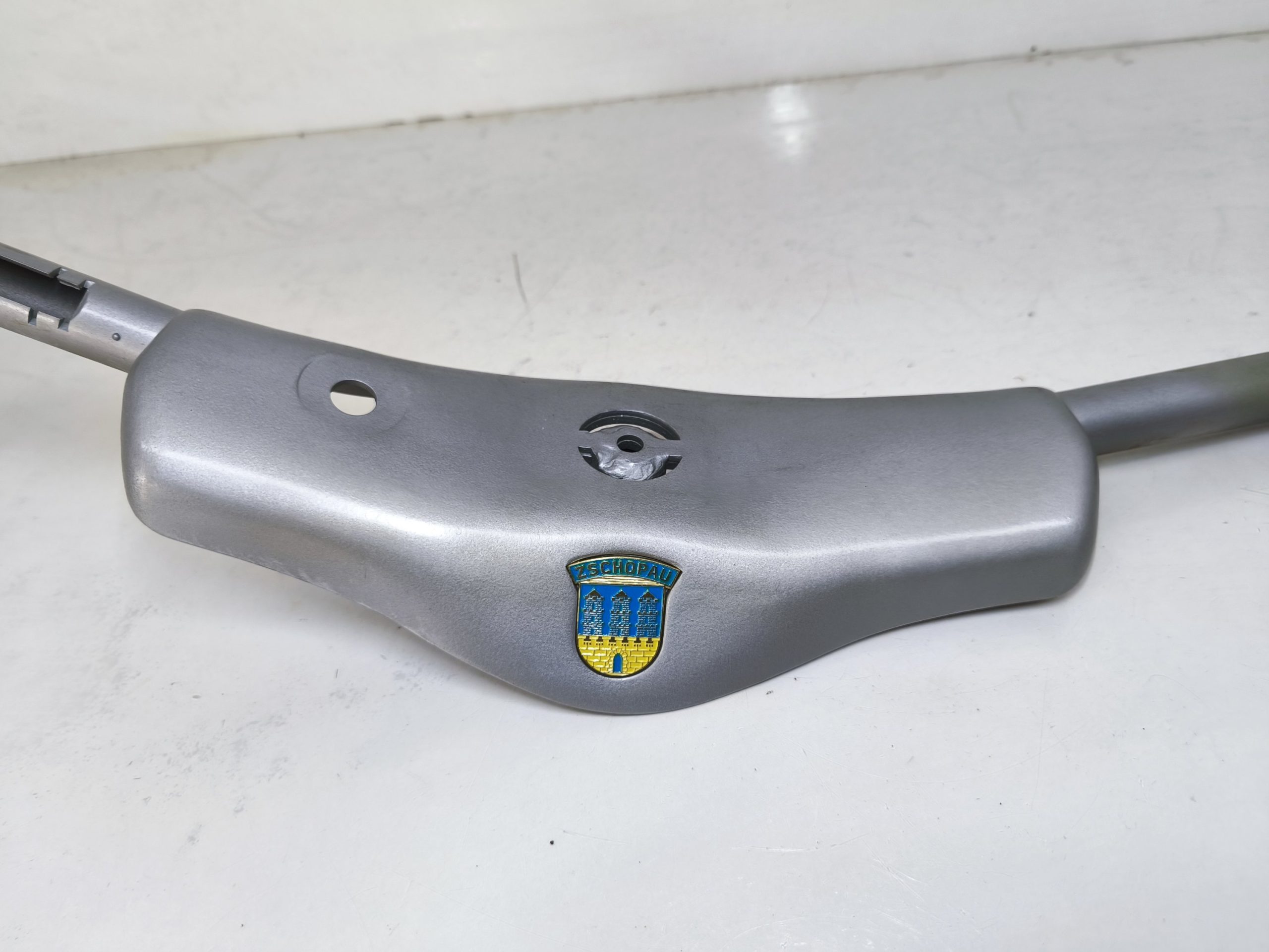 Oryginał DDR - fabrycznie nowa kierownica MZ ES 125 150 TROPHY - obrazek 2