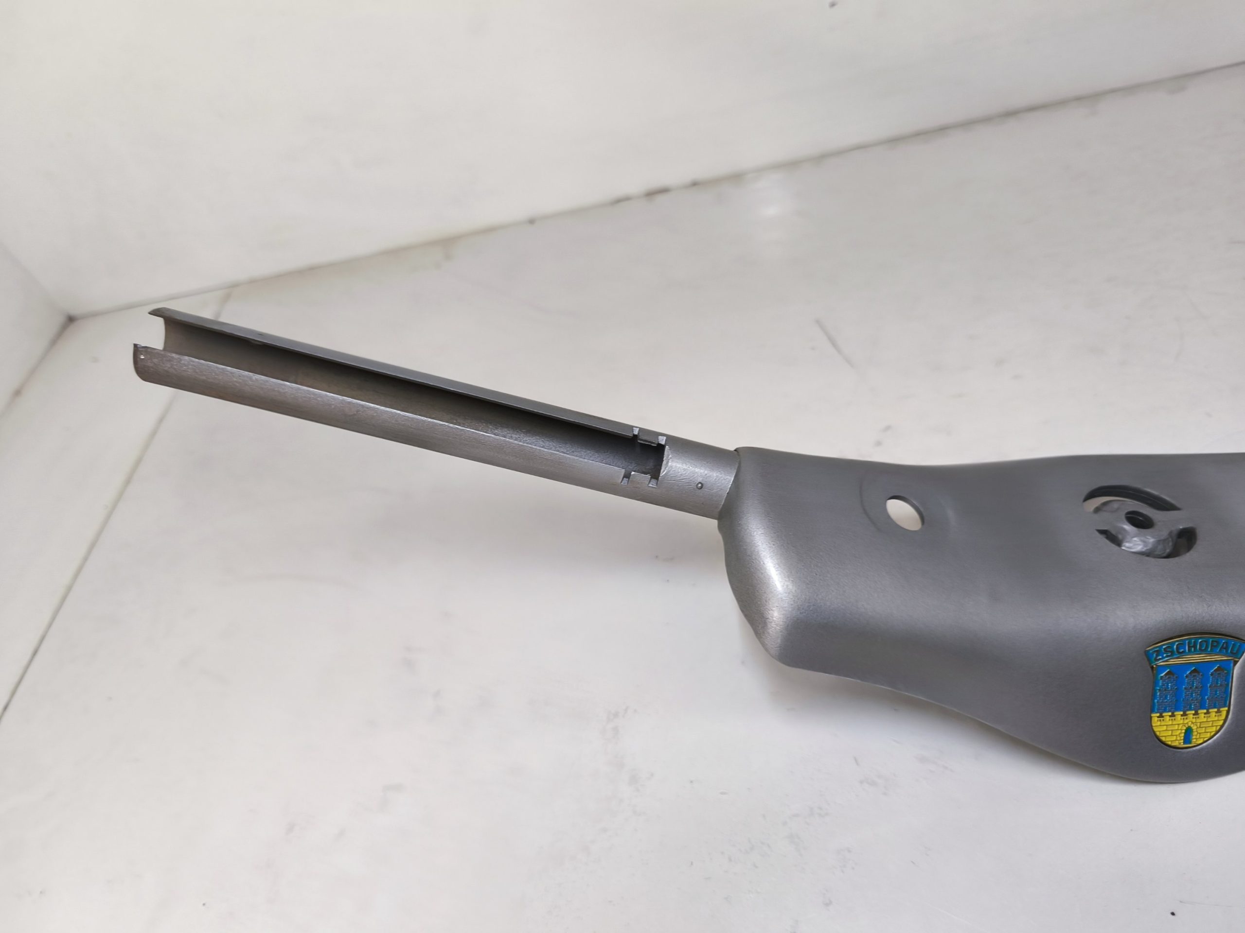 Oryginał DDR - fabrycznie nowa kierownica MZ ES 125 150 TROPHY - obrazek 3