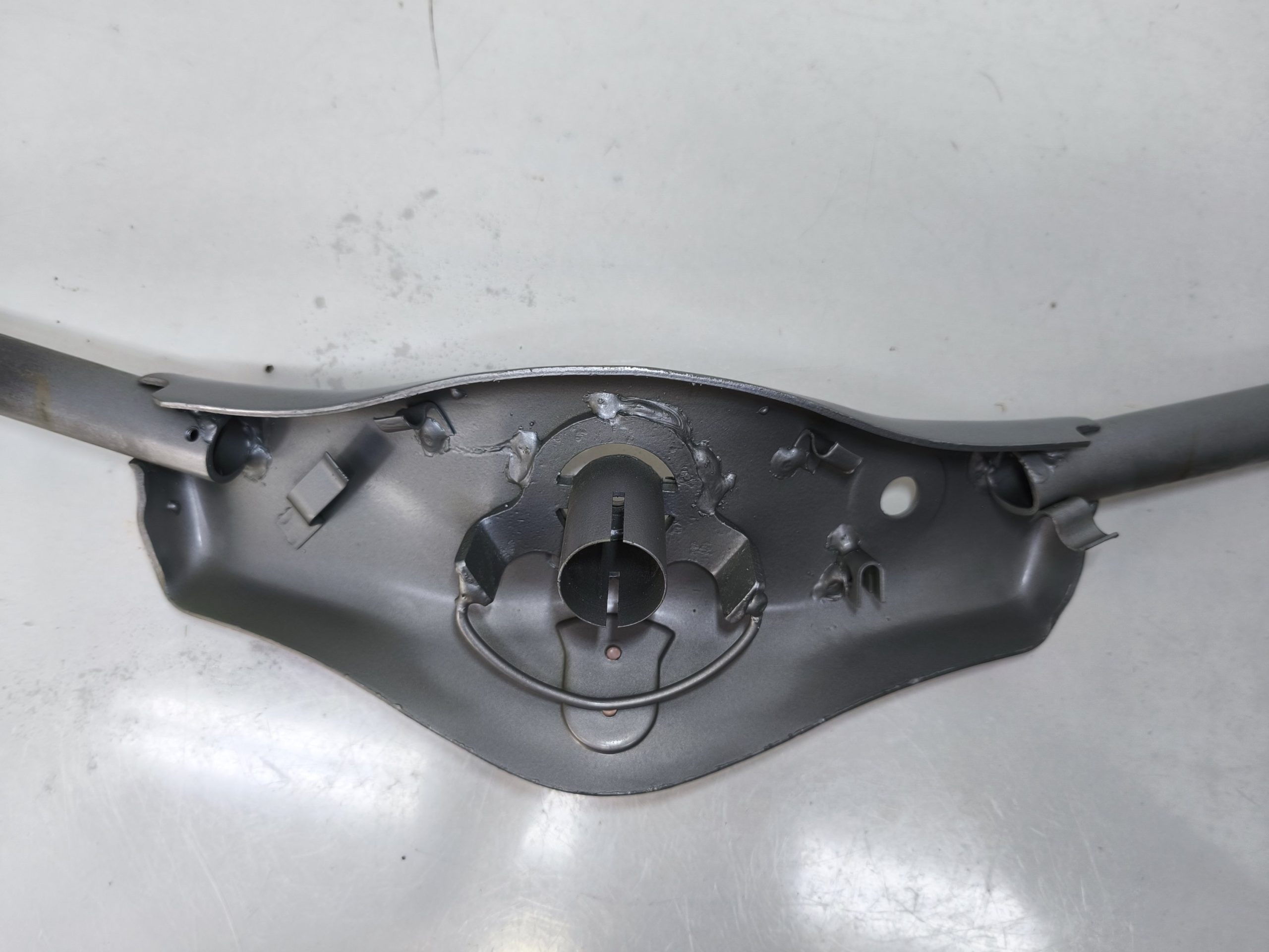 Oryginał DDR - fabrycznie nowa kierownica MZ ES 125 150 TROPHY - obrazek 6