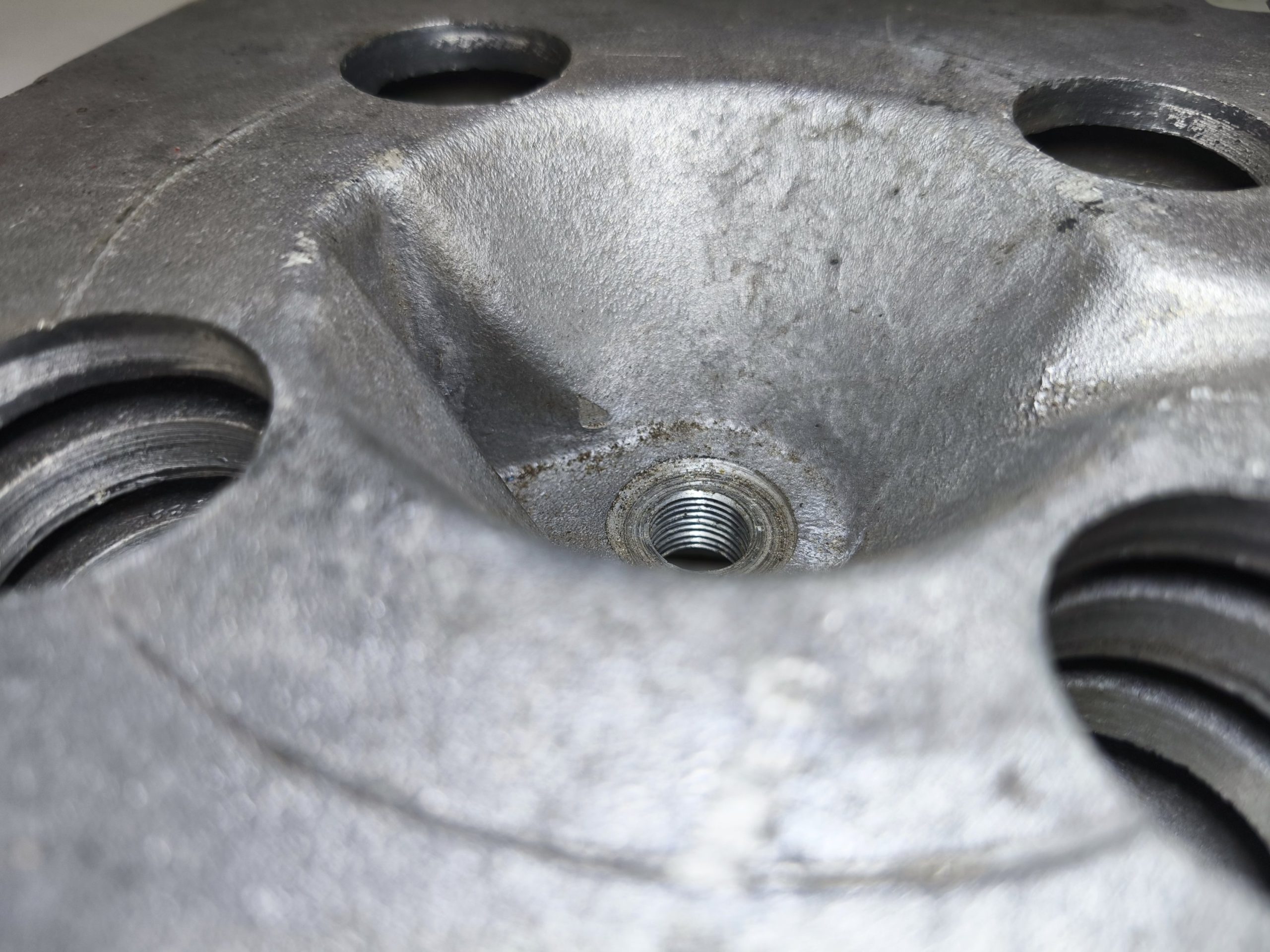 Oryginał DDR now - głowica silnika MZ ETZ 250 251 - obrazek 3