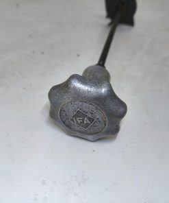 Alternative view of Amortyzator cierny skrętu, pokrętło IFA MZ BK 350 półka górna dolna sztyca zawieszenie przednie przód.