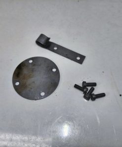 Rewizja pokrywka dekielek skrzyni biegów silnika MZ ES 250/2 175/2 TS 250 ES 250/1 Jaskółka kartery silnika