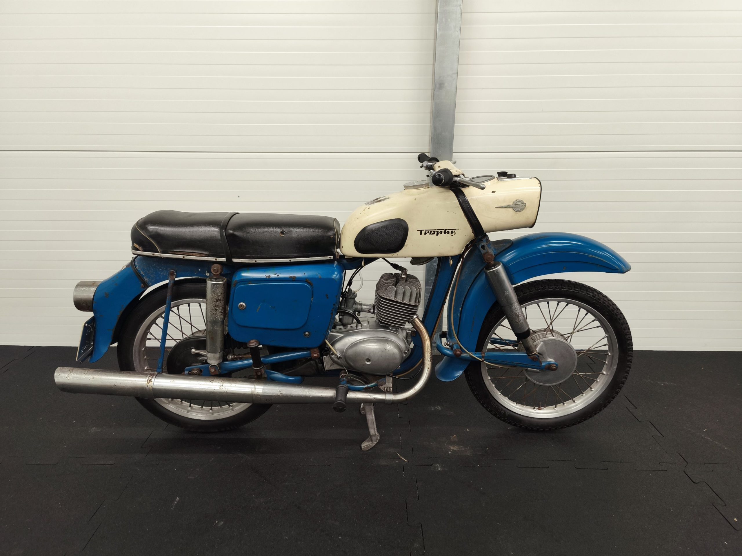 MZ ES 125/1 Trophy z dokumentami - obrazek 2