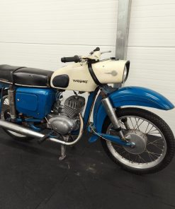 MZ ES 125/1 Trophy z dokumentami