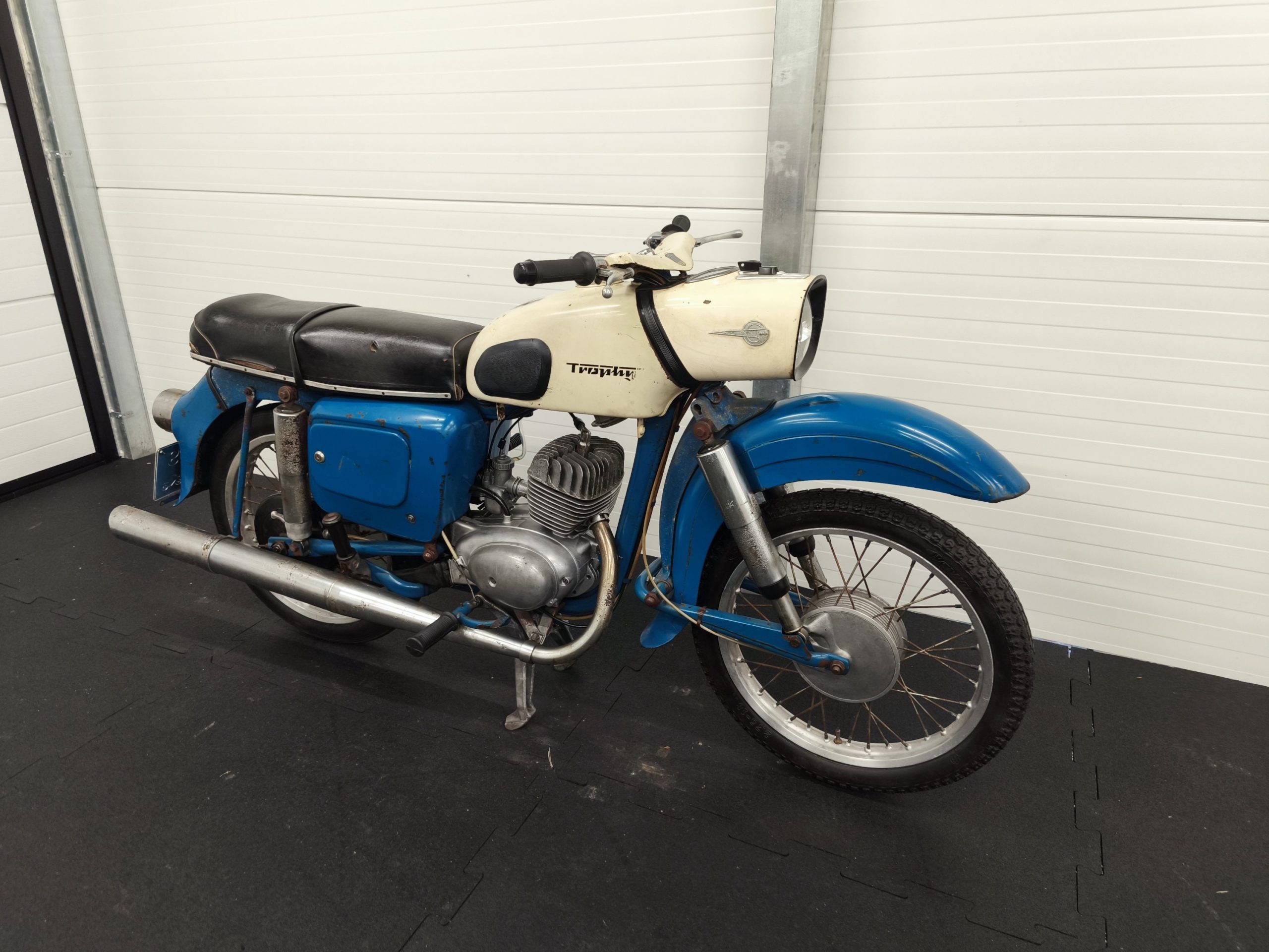 MZ ES 125/1 Trophy z dokumentami