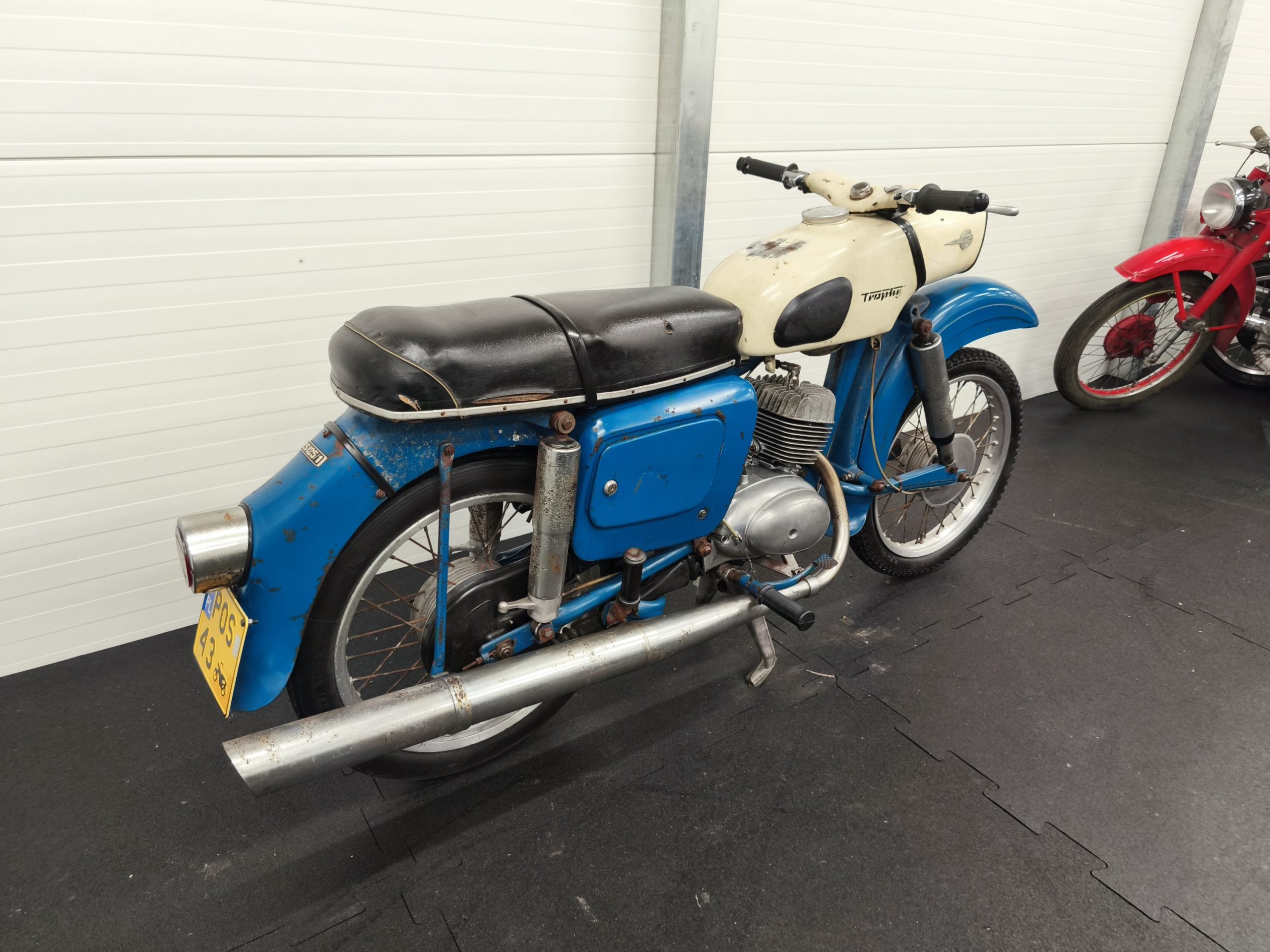 MZ ES 125/1 Trophy z dokumentami - obrazek 3