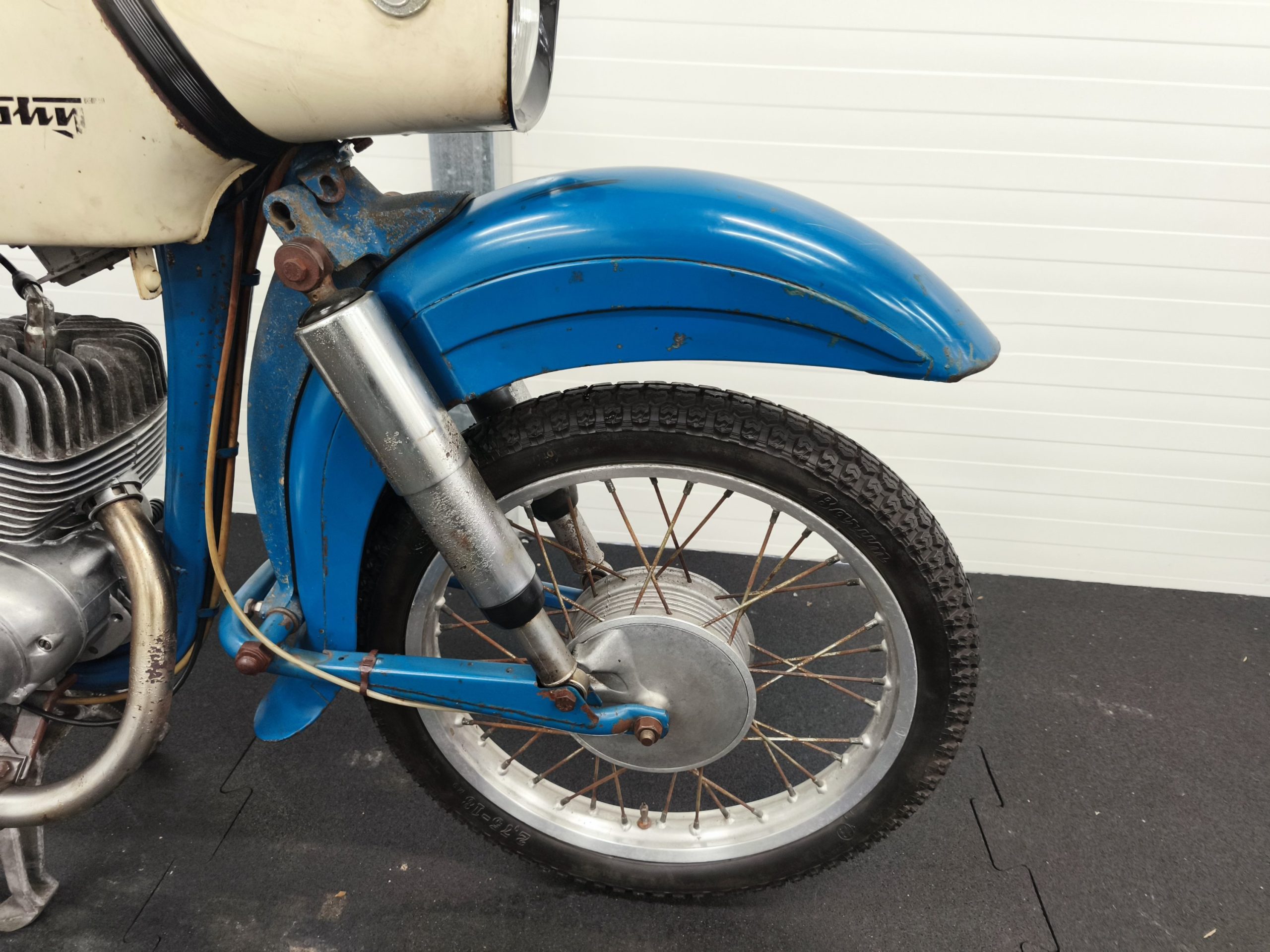 MZ ES 125/1 Trophy z dokumentami - obrazek 14