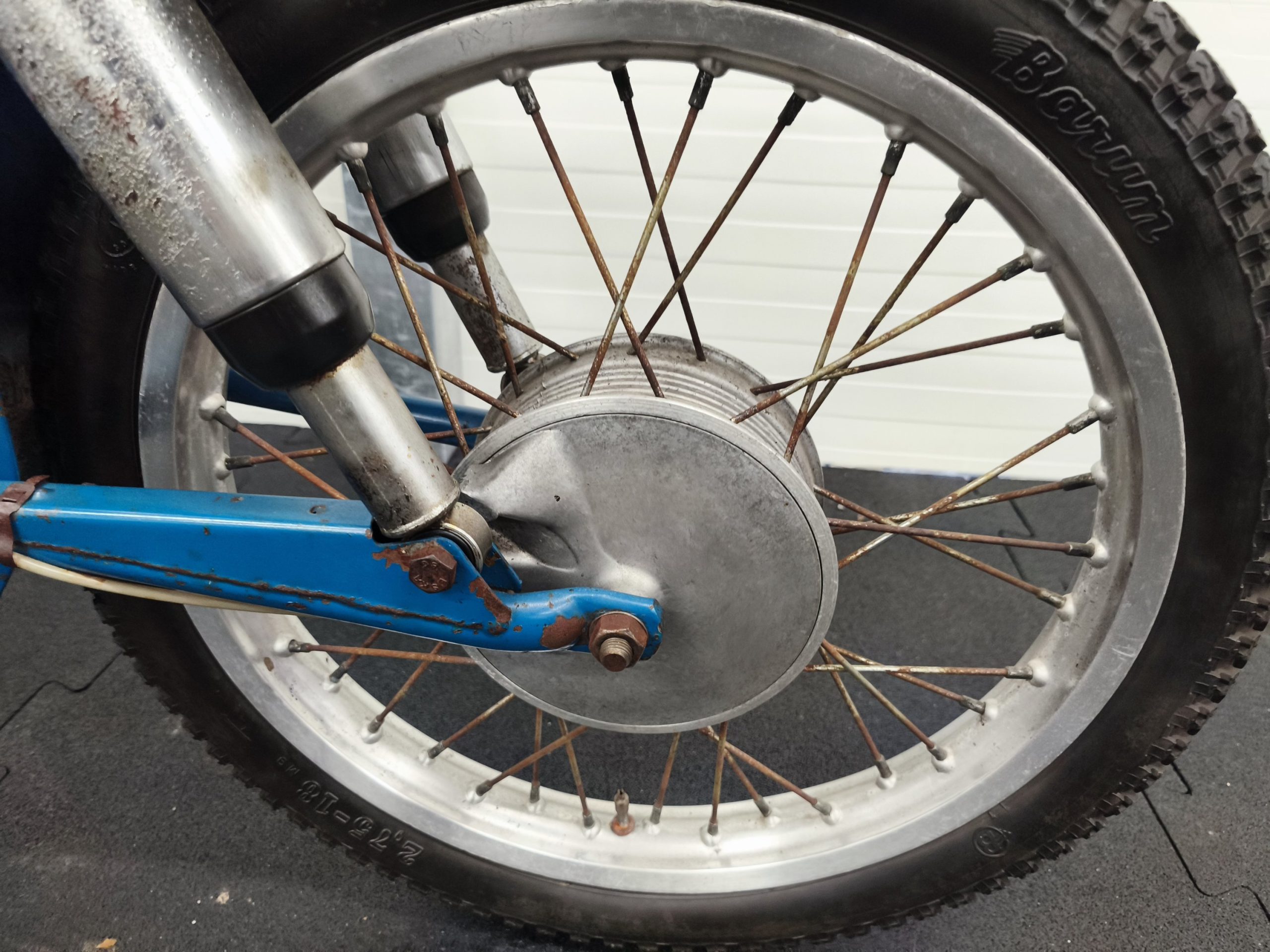 MZ ES 125/1 Trophy z dokumentami - obrazek 15