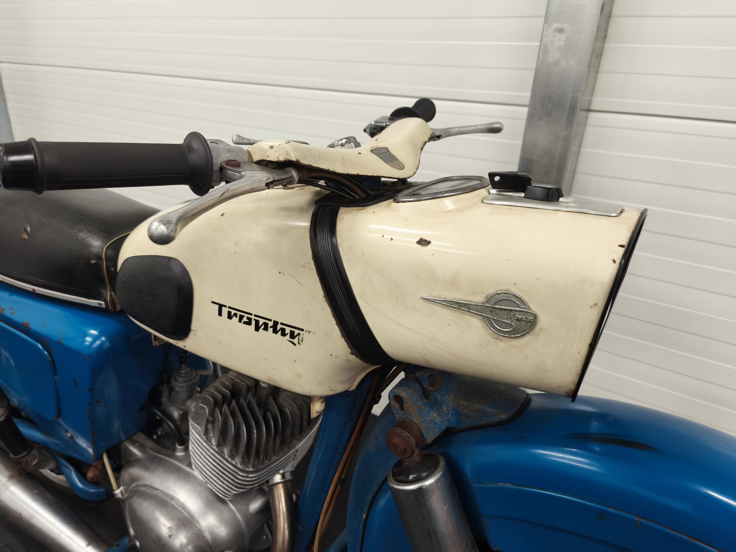 MZ ES 125/1 Trophy z dokumentami - obrazek 13