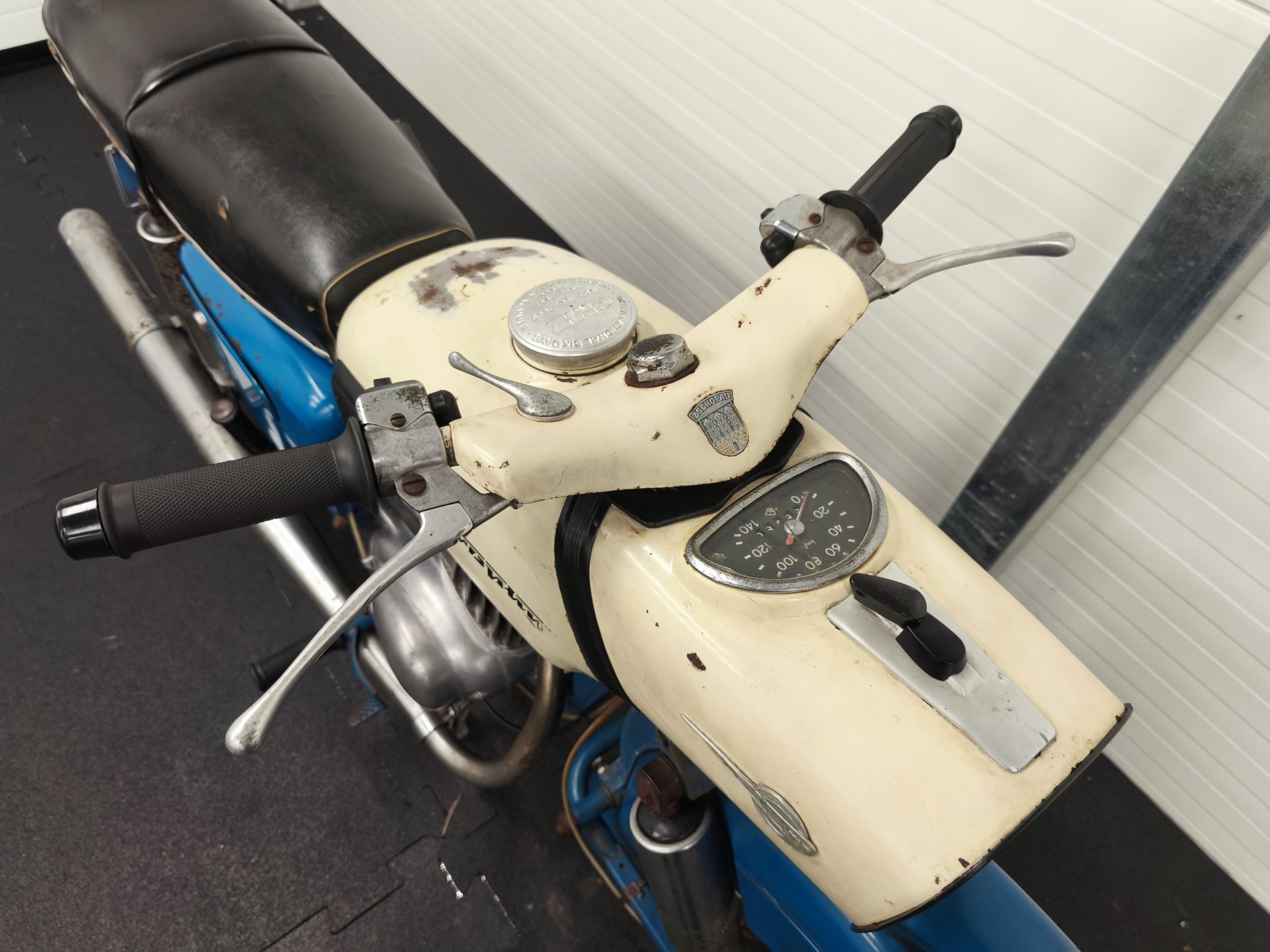 MZ ES 125/1 Trophy z dokumentami - obrazek 7