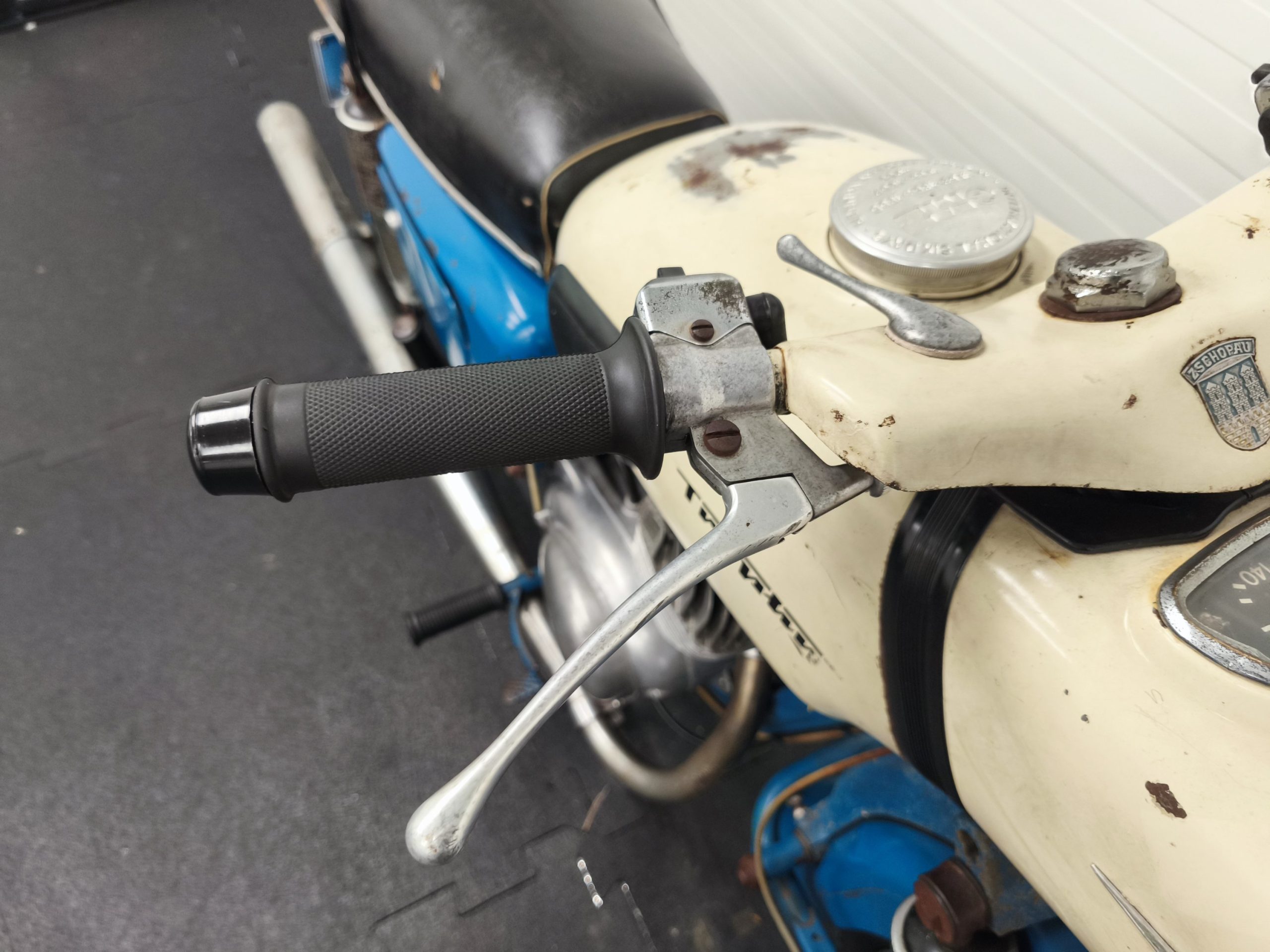 MZ ES 125/1 Trophy z dokumentami - obrazek 11