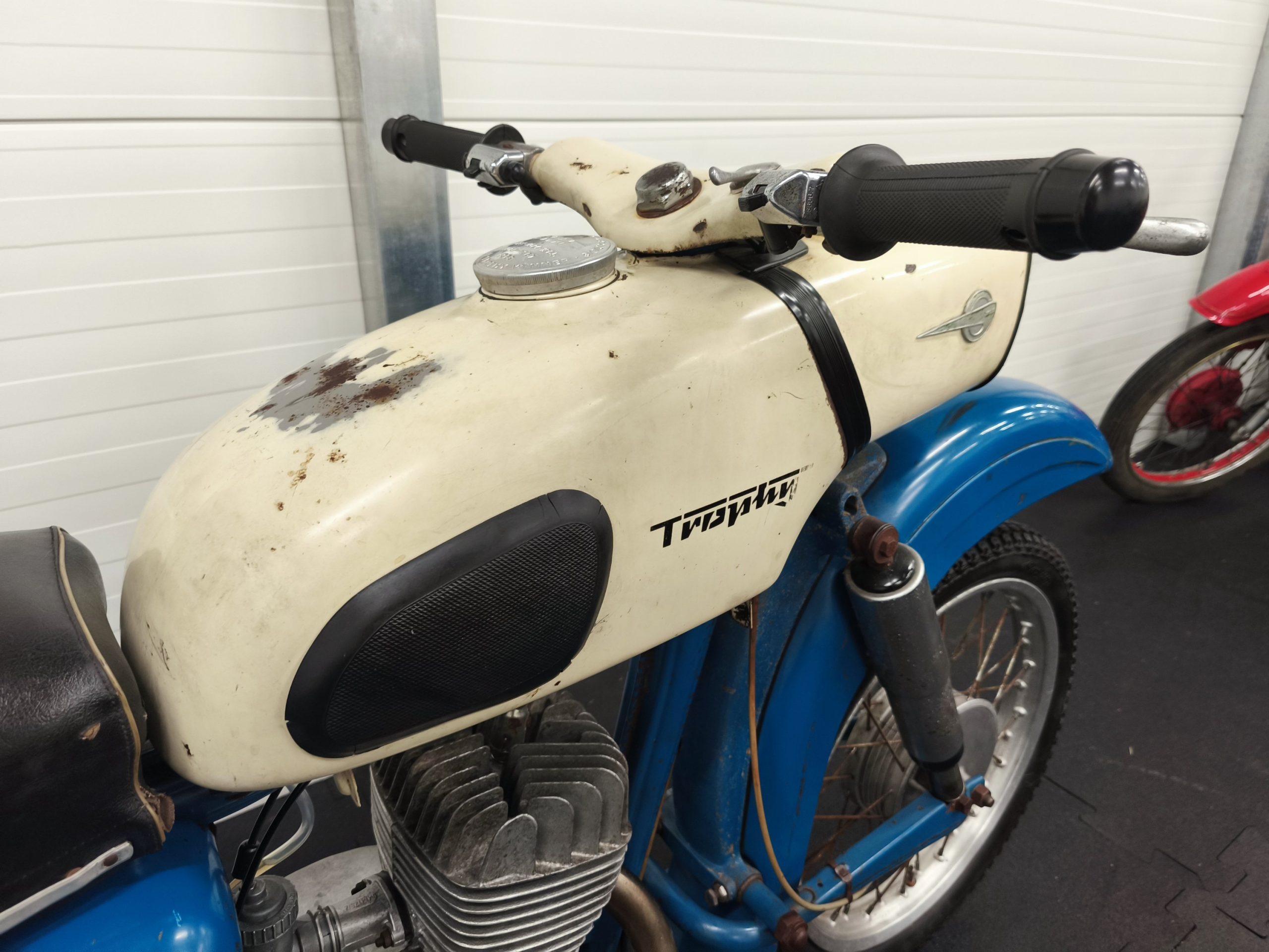 MZ ES 125/1 Trophy z dokumentami - obrazek 12