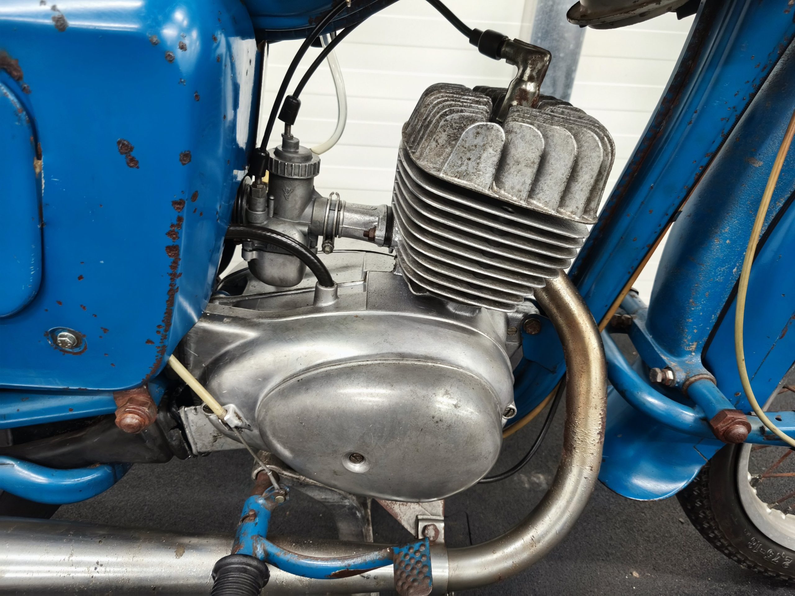 MZ ES 125/1 Trophy z dokumentami - obrazek 16