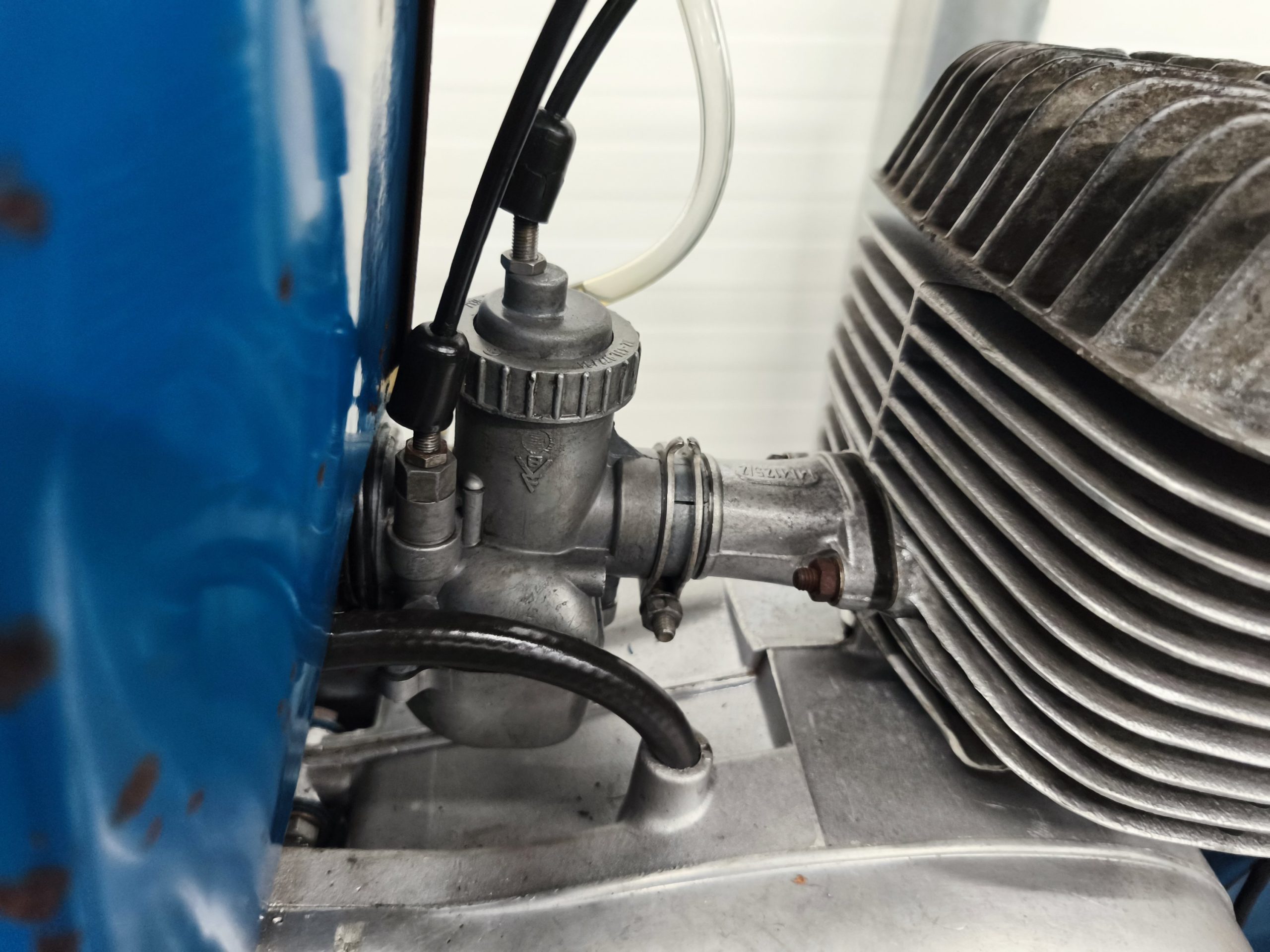 MZ ES 125/1 Trophy z dokumentami - obrazek 17