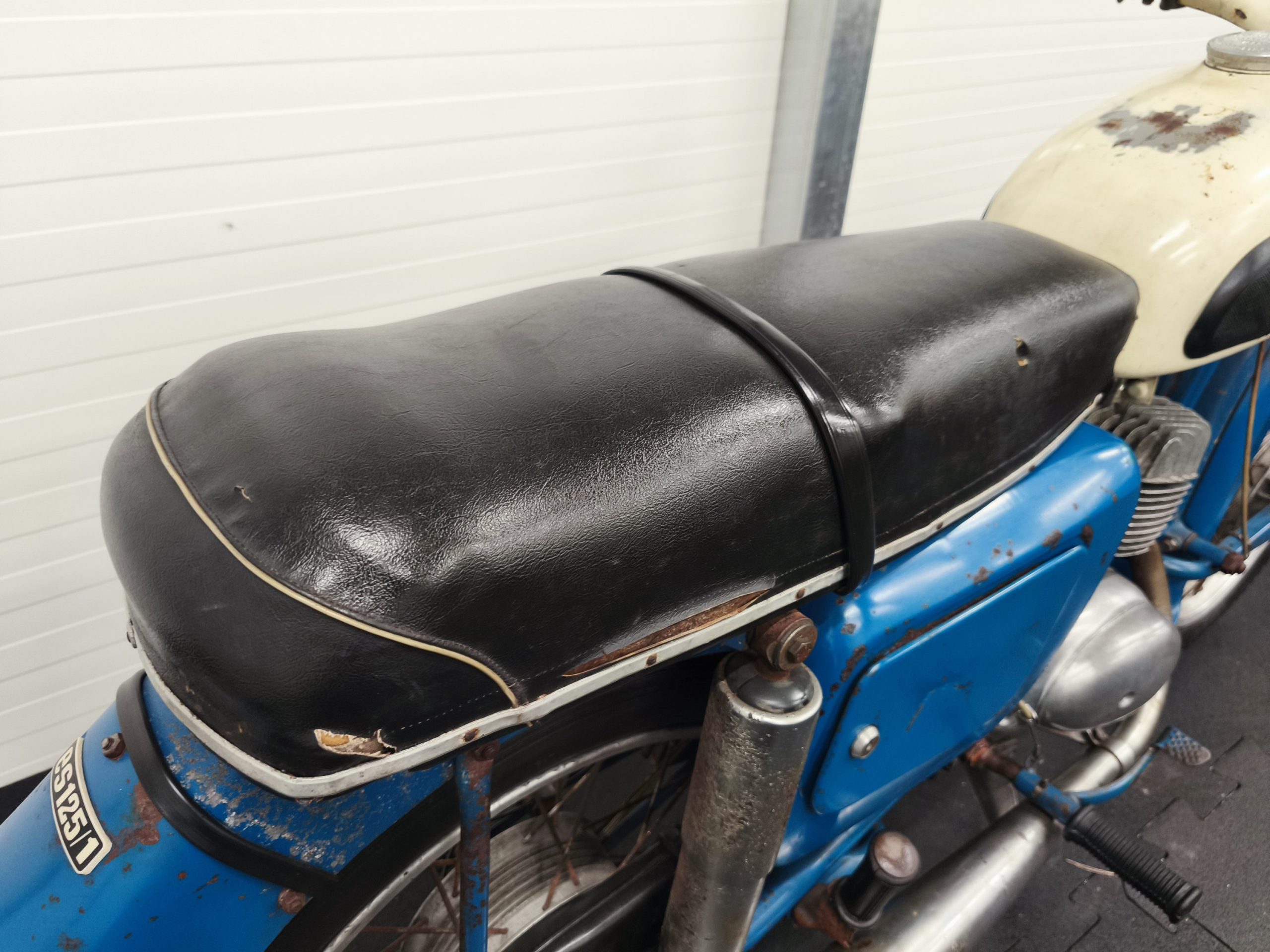 MZ ES 125/1 Trophy z dokumentami - obrazek 18