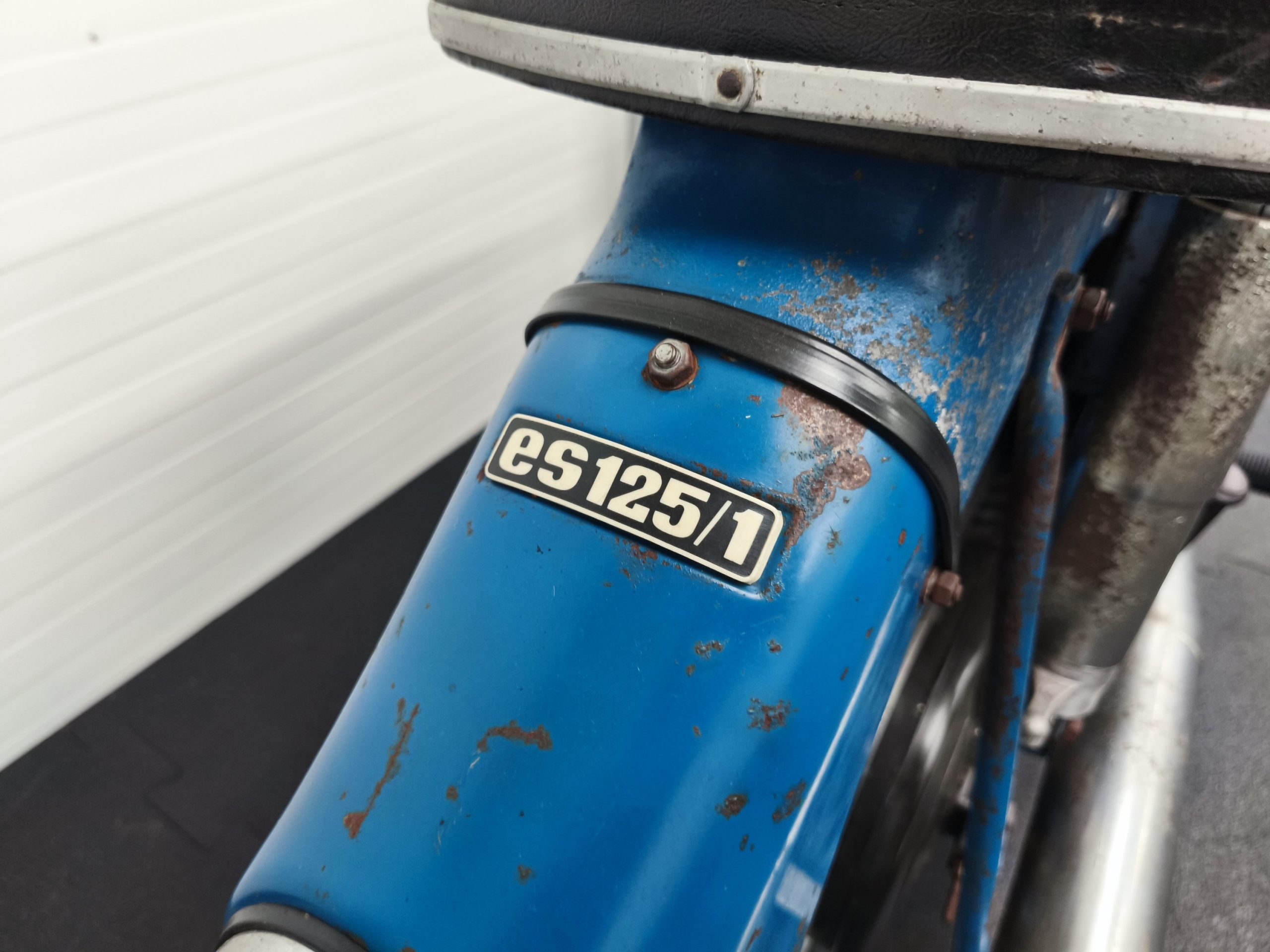 MZ ES 125/1 Trophy z dokumentami - obrazek 19