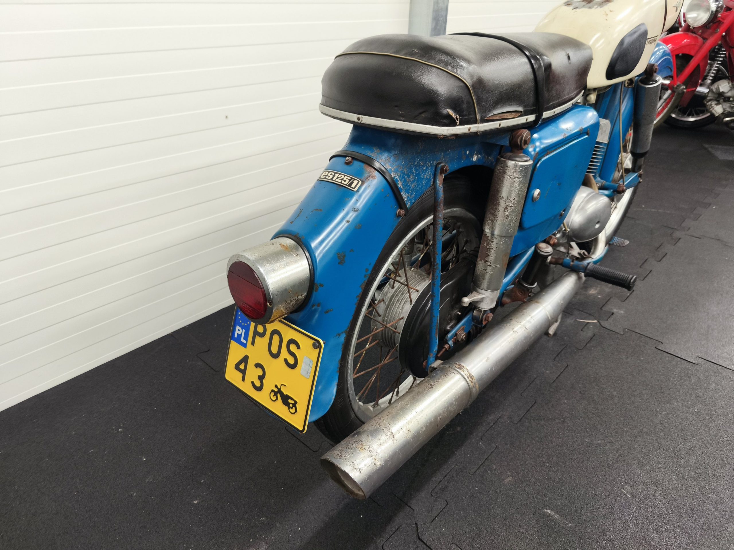 MZ ES 125/1 Trophy z dokumentami - obrazek 21