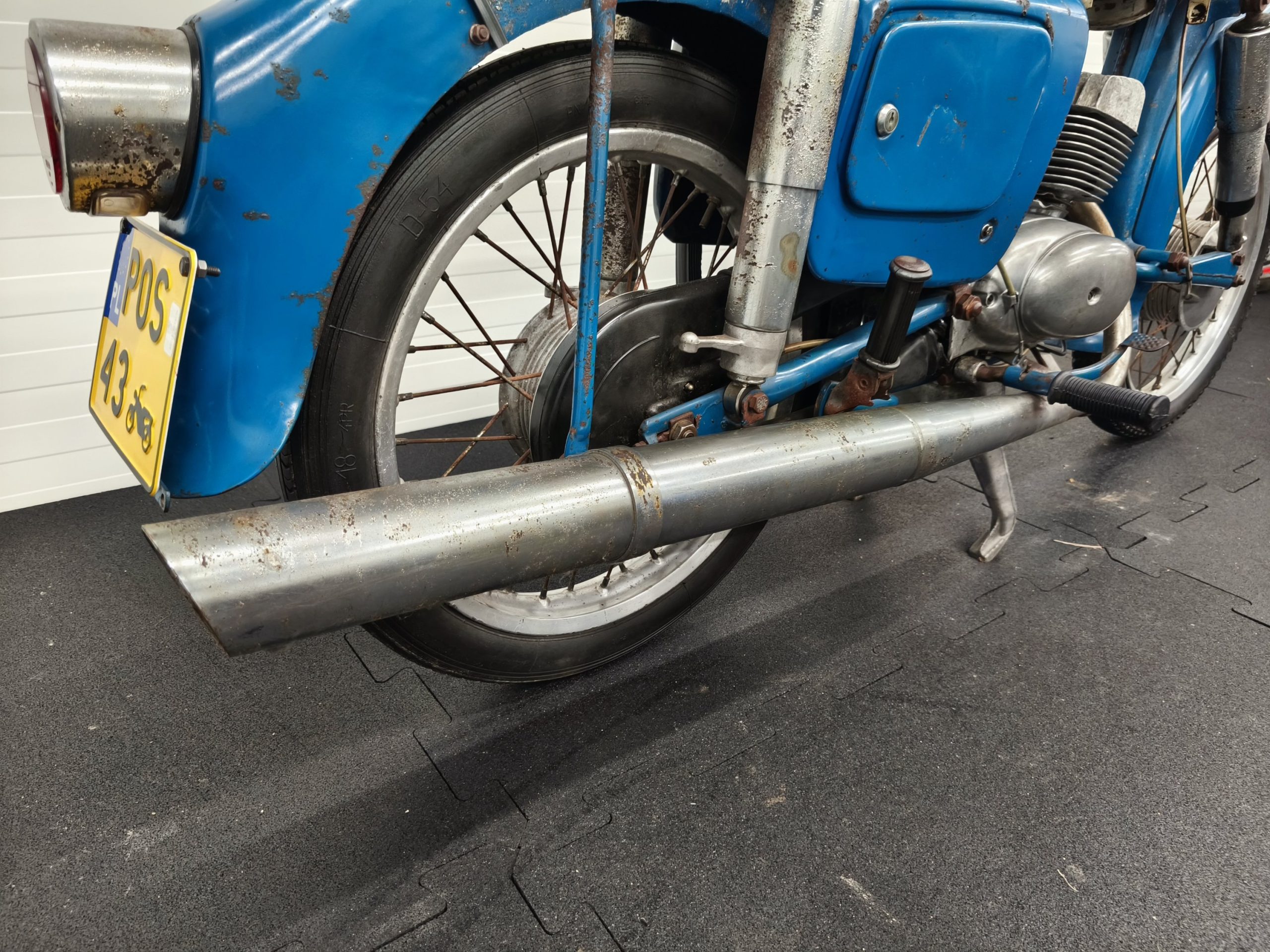 MZ ES 125/1 Trophy z dokumentami - obrazek 20