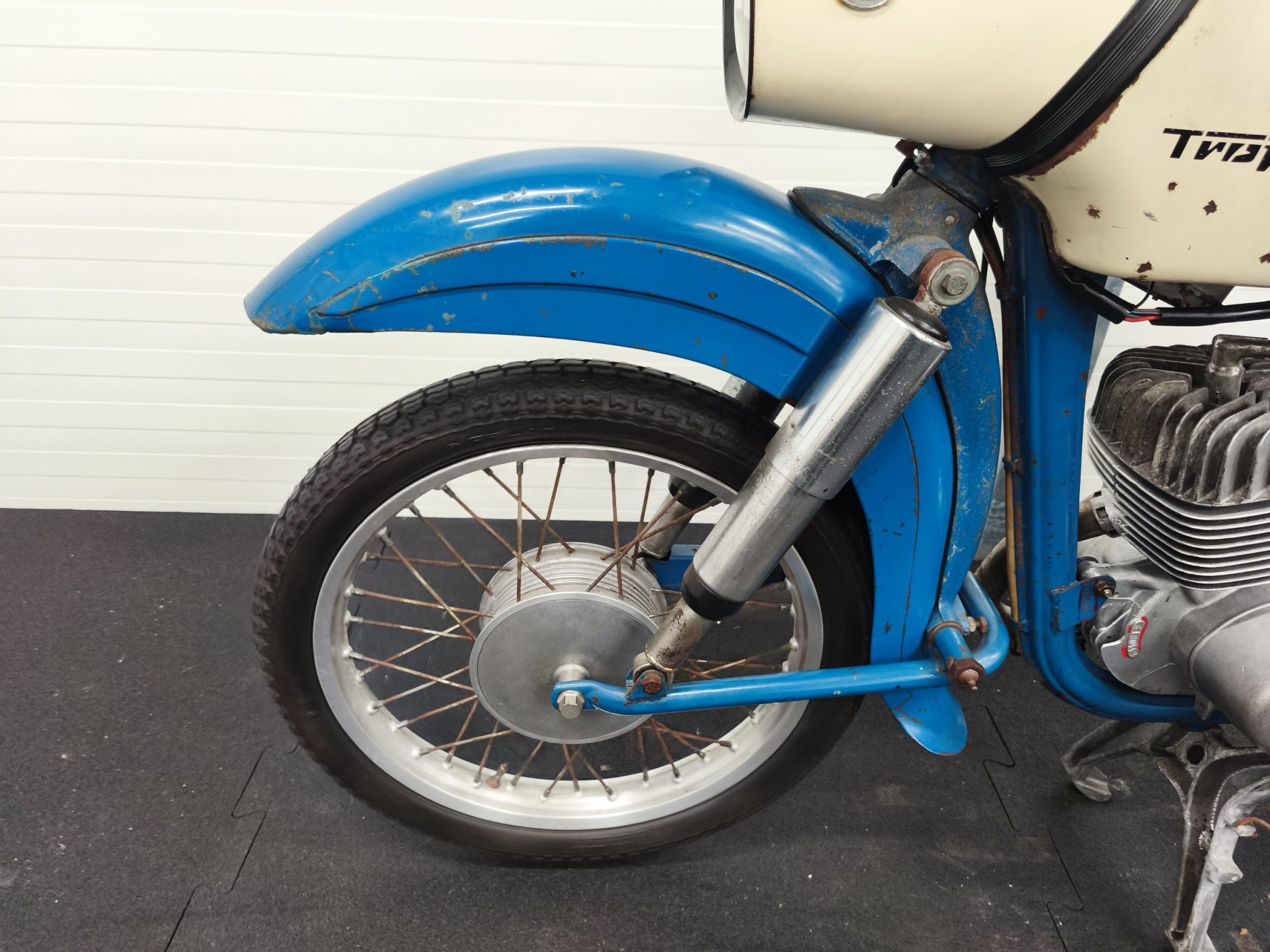 MZ ES 125/1 Trophy z dokumentami - obrazek 23