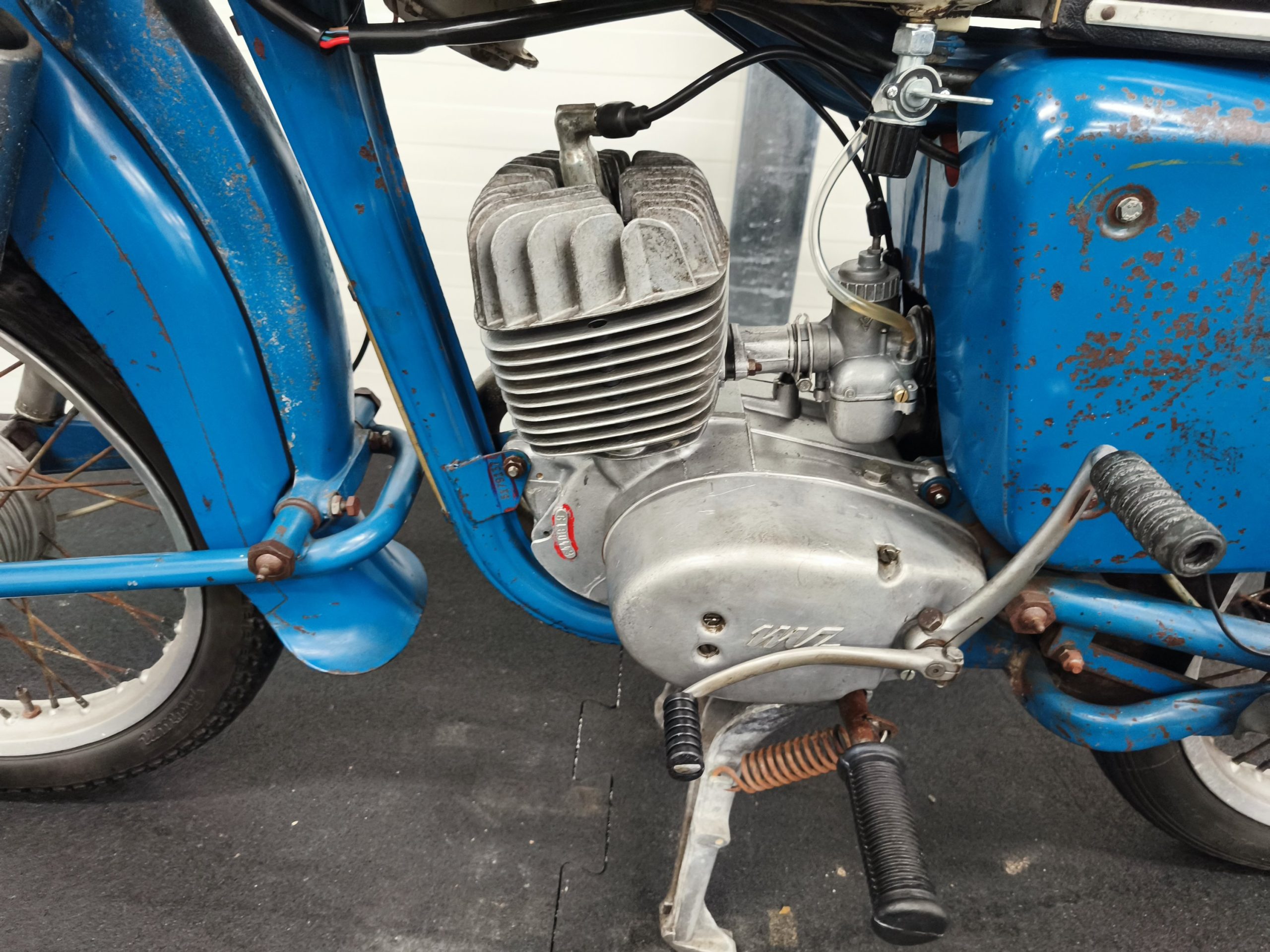 MZ ES 125/1 Trophy z dokumentami - obrazek 24