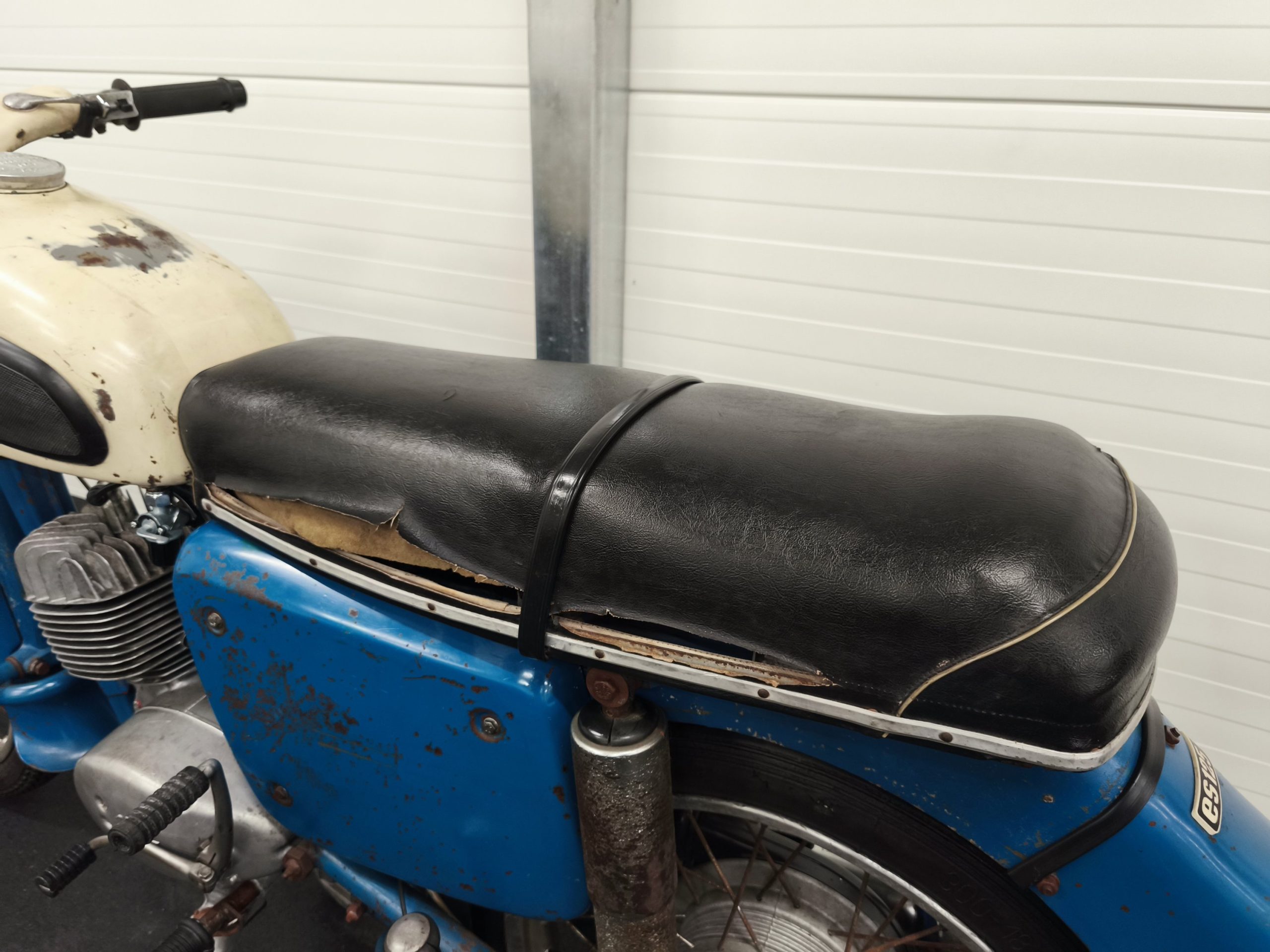 MZ ES 125/1 Trophy z dokumentami - obrazek 25