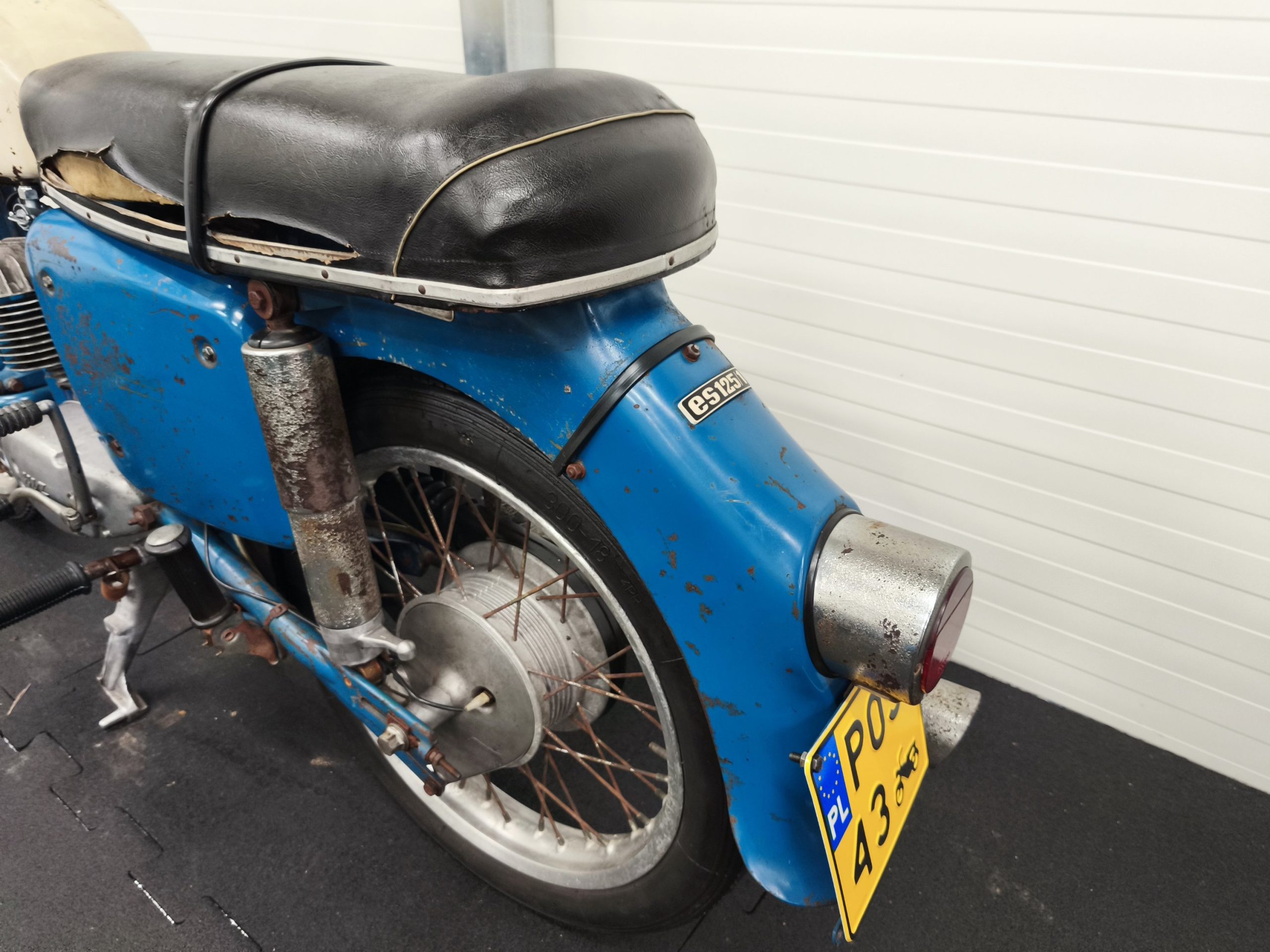 MZ ES 125/1 Trophy z dokumentami - obrazek 27