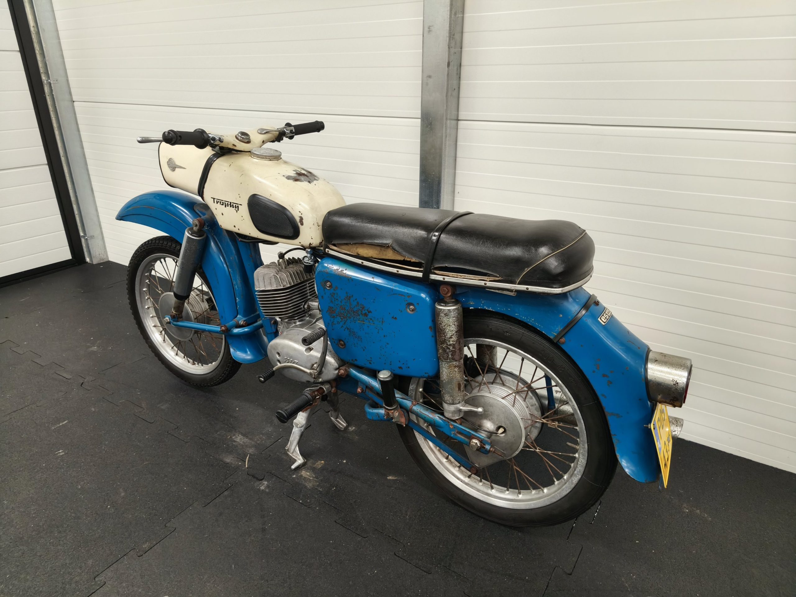 MZ ES 125/1 Trophy z dokumentami - obrazek 6