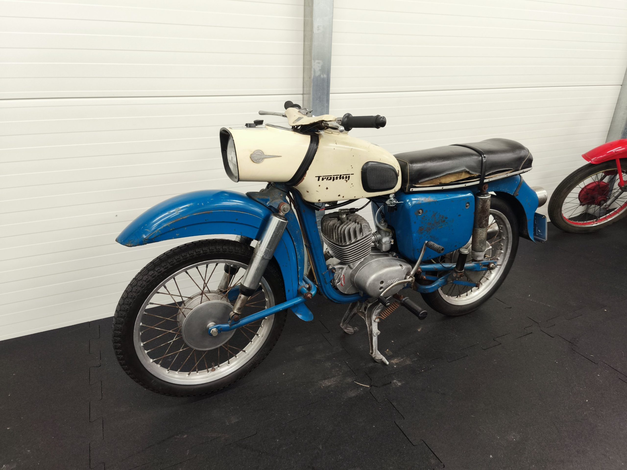 MZ ES 125/1 Trophy z dokumentami - obrazek 4