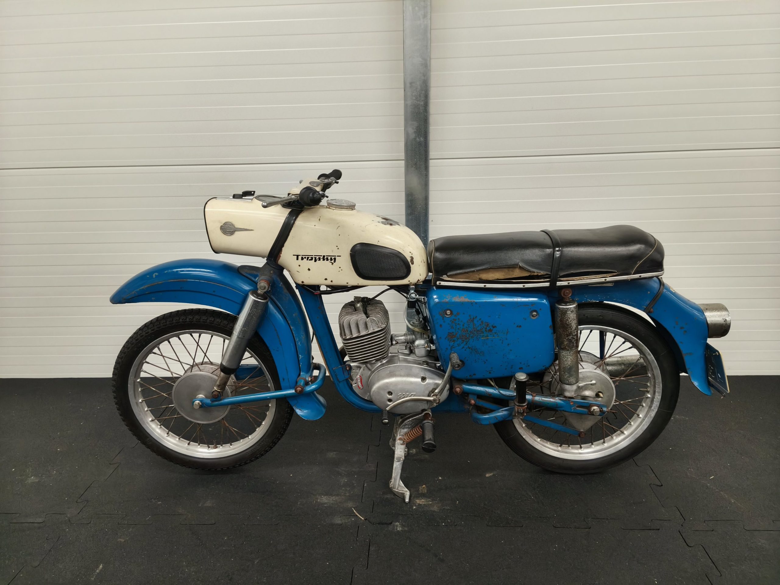 MZ ES 125/1 Trophy z dokumentami - obrazek 5