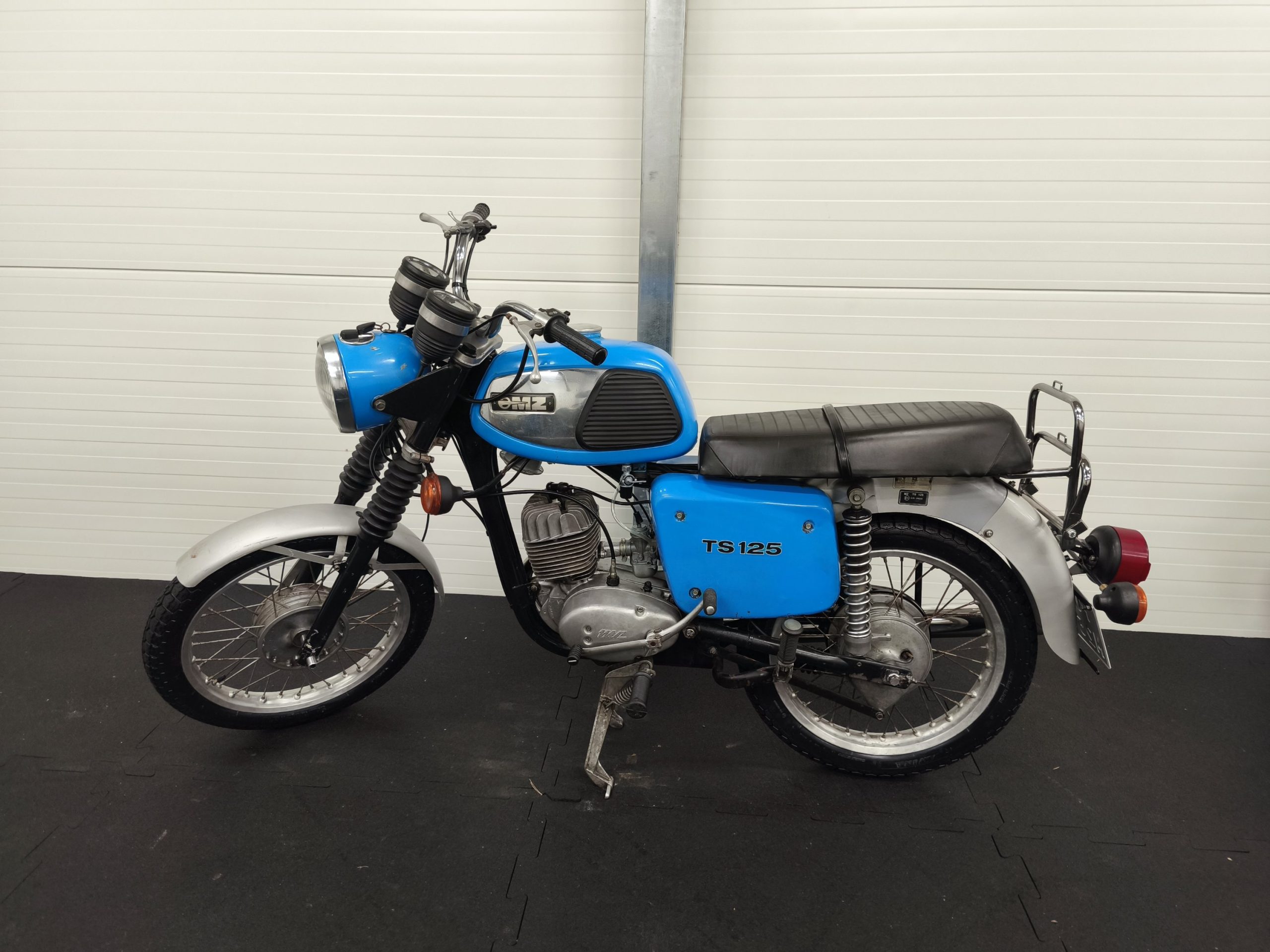 MZ TS 125 De Luxe z dokumentami - obrazek 4