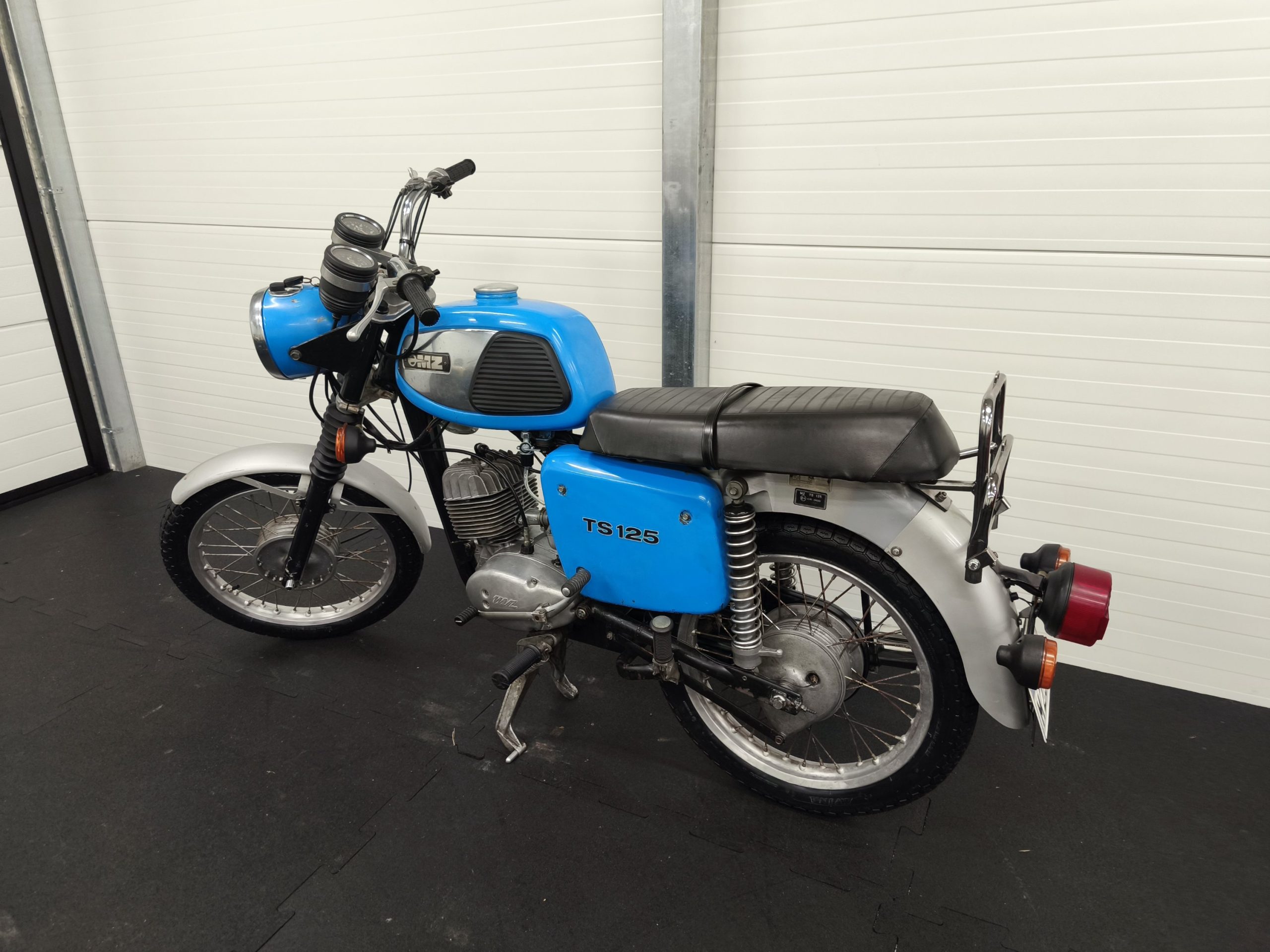 MZ TS 125 De Luxe z dokumentami - obrazek 6