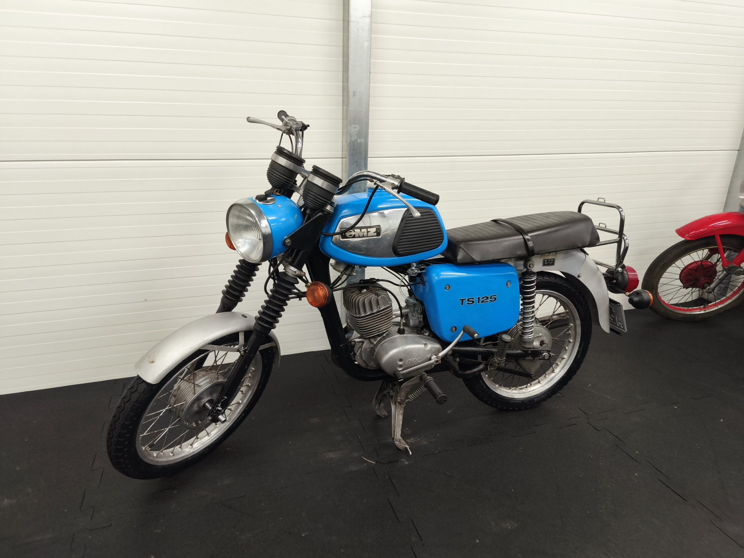 MZ TS 125 De Luxe z dokumentami - obrazek 5